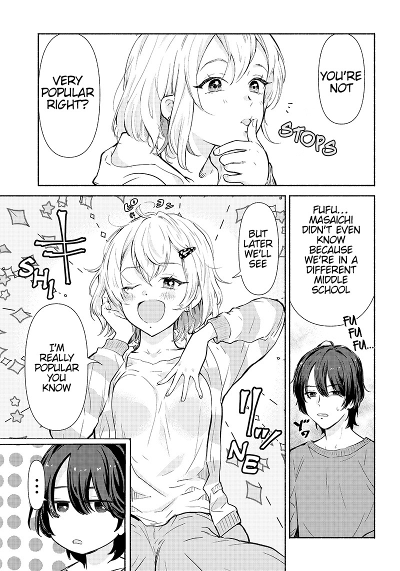 Hey, Wanna Go Out With Me? My Childhood Friend, a Beautiful Girl, Asked Me To Be Her Boyfriend, and I’ve Started a Camouflage Boyfriend Chapter 1 - Page 9