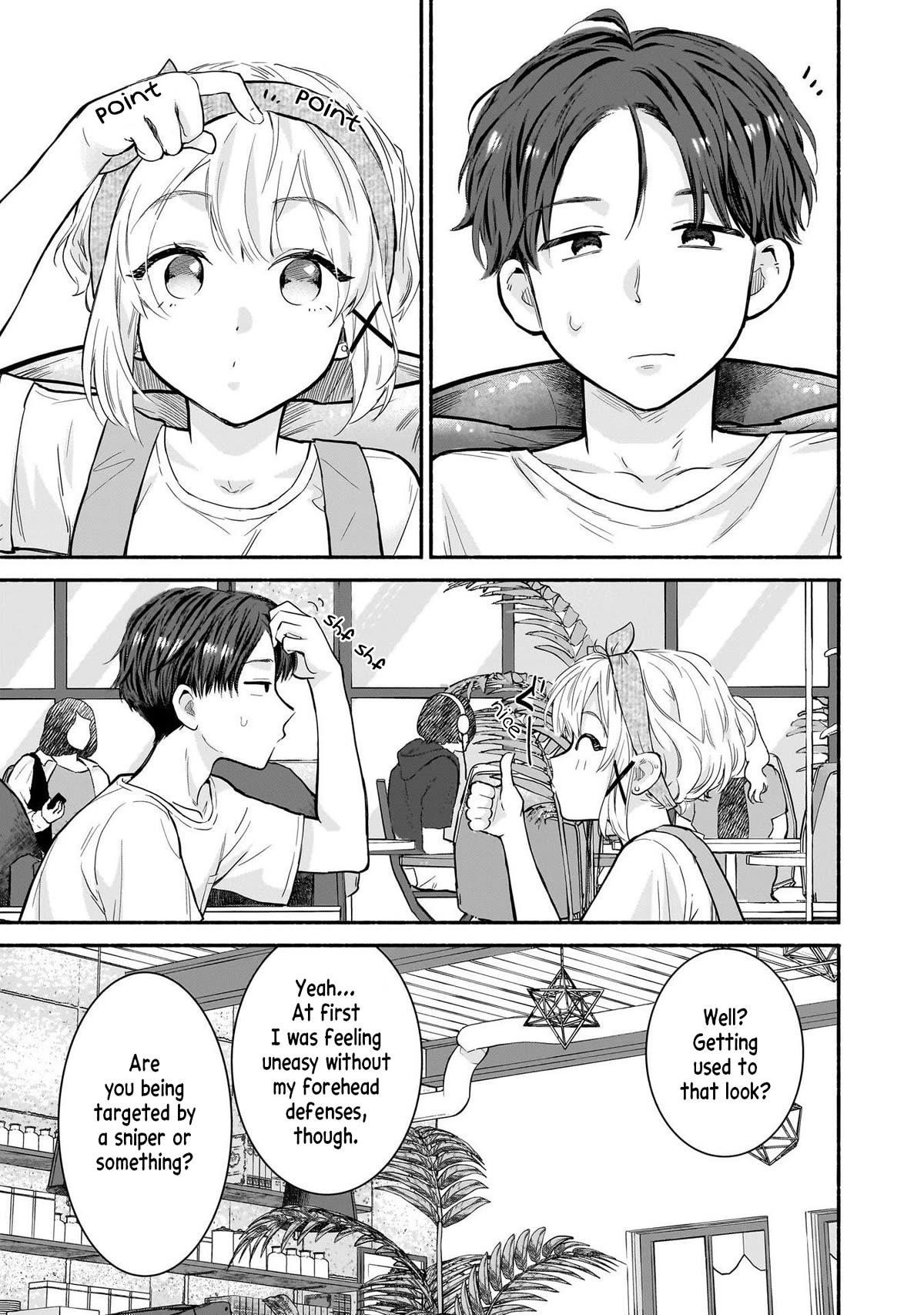 Hey, Wanna Go Out With Me? My Childhood Friend, a Beautiful Girl, Asked Me To Be Her Boyfriend, and I’ve Started a Camouflage Boyfriend Chapter 18 - Page 13