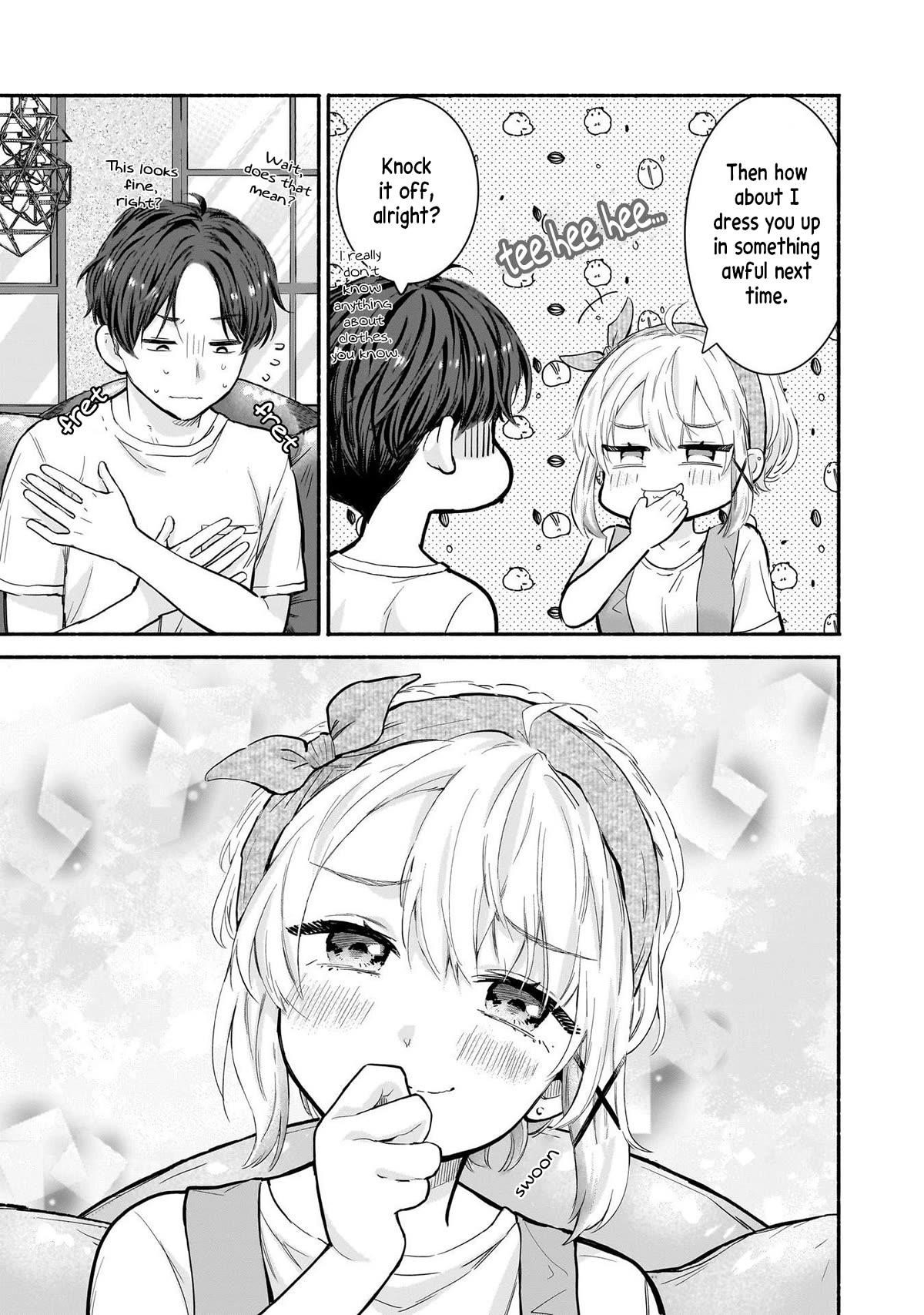 Hey, Wanna Go Out With Me? My Childhood Friend, a Beautiful Girl, Asked Me To Be Her Boyfriend, and I’ve Started a Camouflage Boyfriend Chapter 18 - Page 15