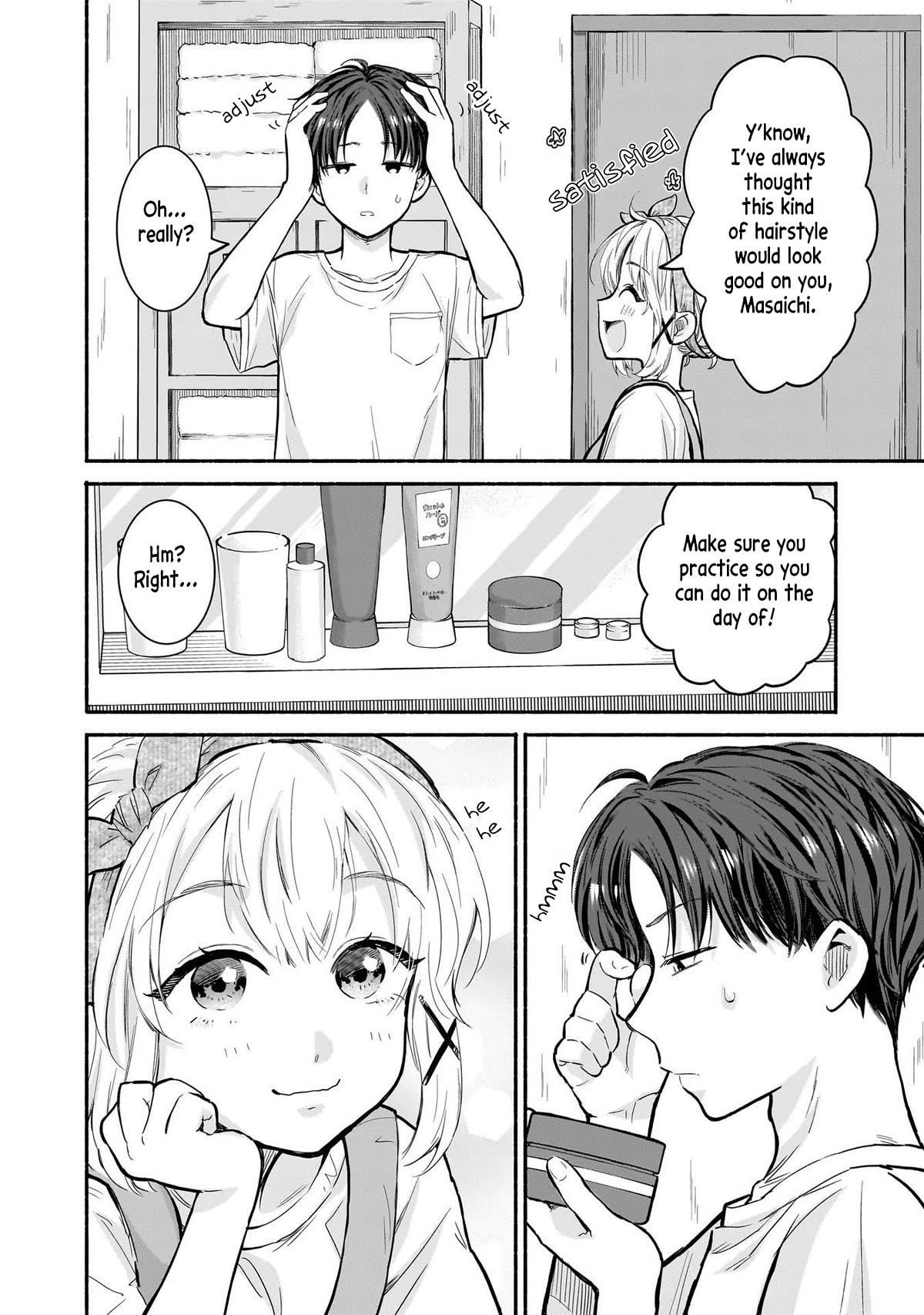 Hey, Wanna Go Out With Me? My Childhood Friend, a Beautiful Girl, Asked Me To Be Her Boyfriend, and I’ve Started a Camouflage Boyfriend Chapter 18 - Page 4