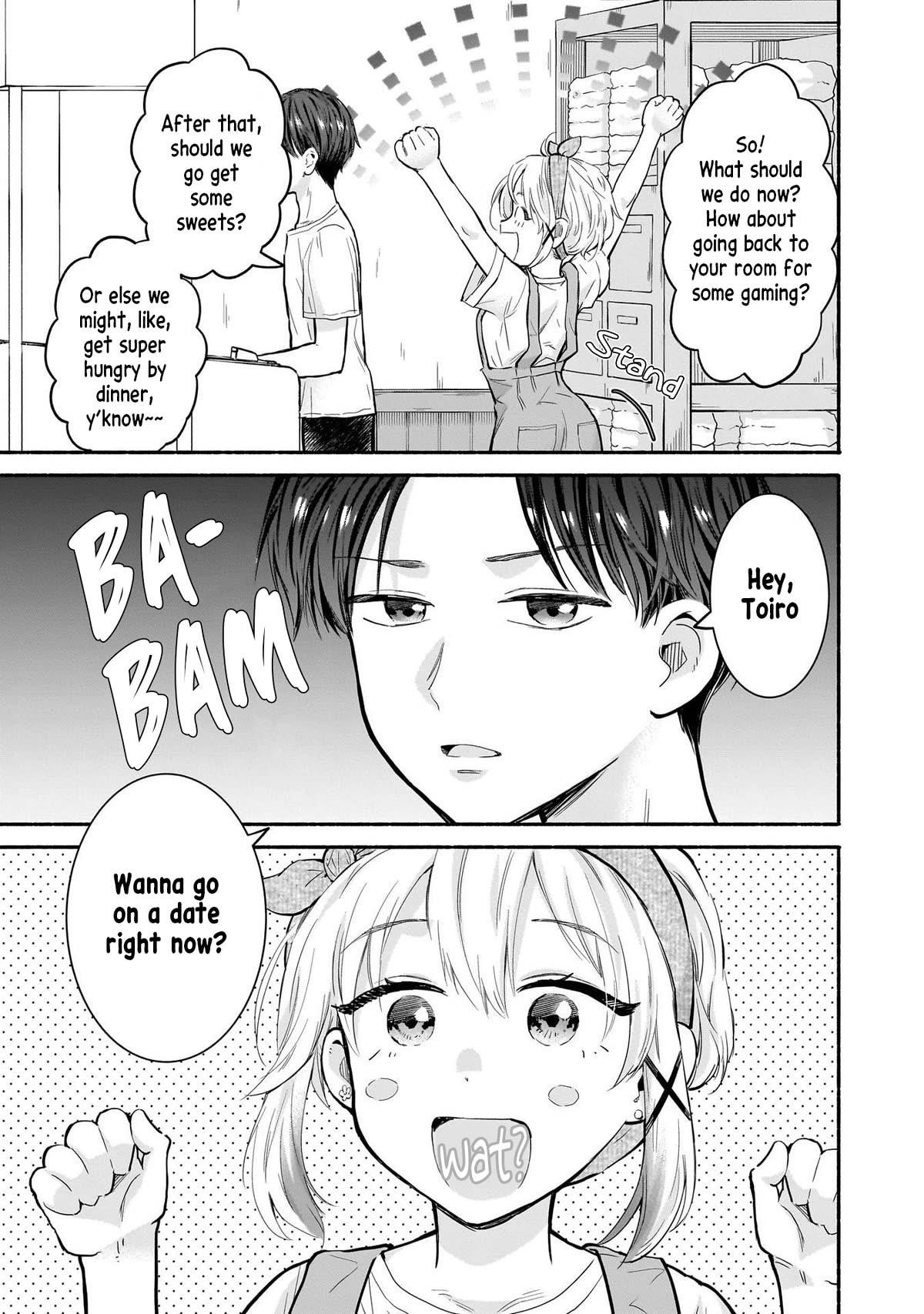 Hey, Wanna Go Out With Me? My Childhood Friend, a Beautiful Girl, Asked Me To Be Her Boyfriend, and I’ve Started a Camouflage Boyfriend Chapter 18 - Page 5