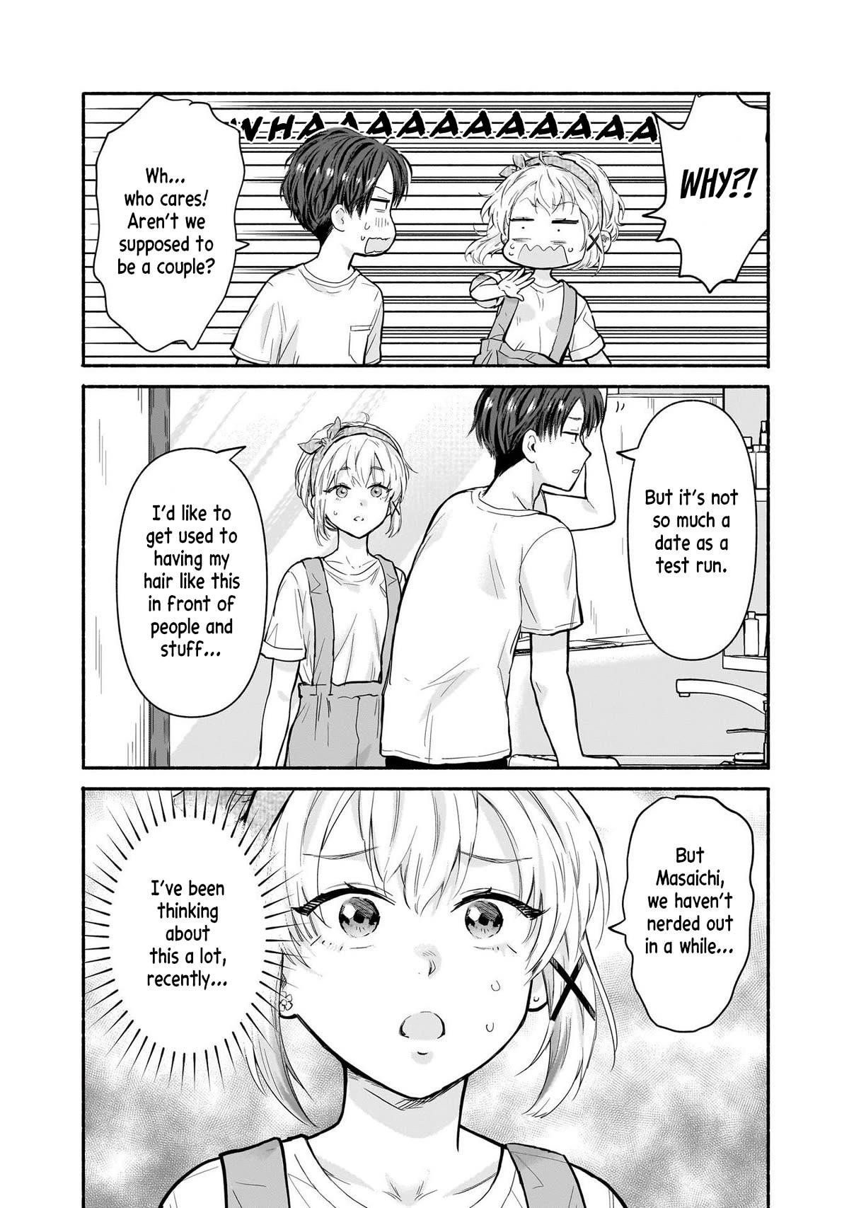 Hey, Wanna Go Out With Me? My Childhood Friend, a Beautiful Girl, Asked Me To Be Her Boyfriend, and I’ve Started a Camouflage Boyfriend Chapter 18 - Page 6