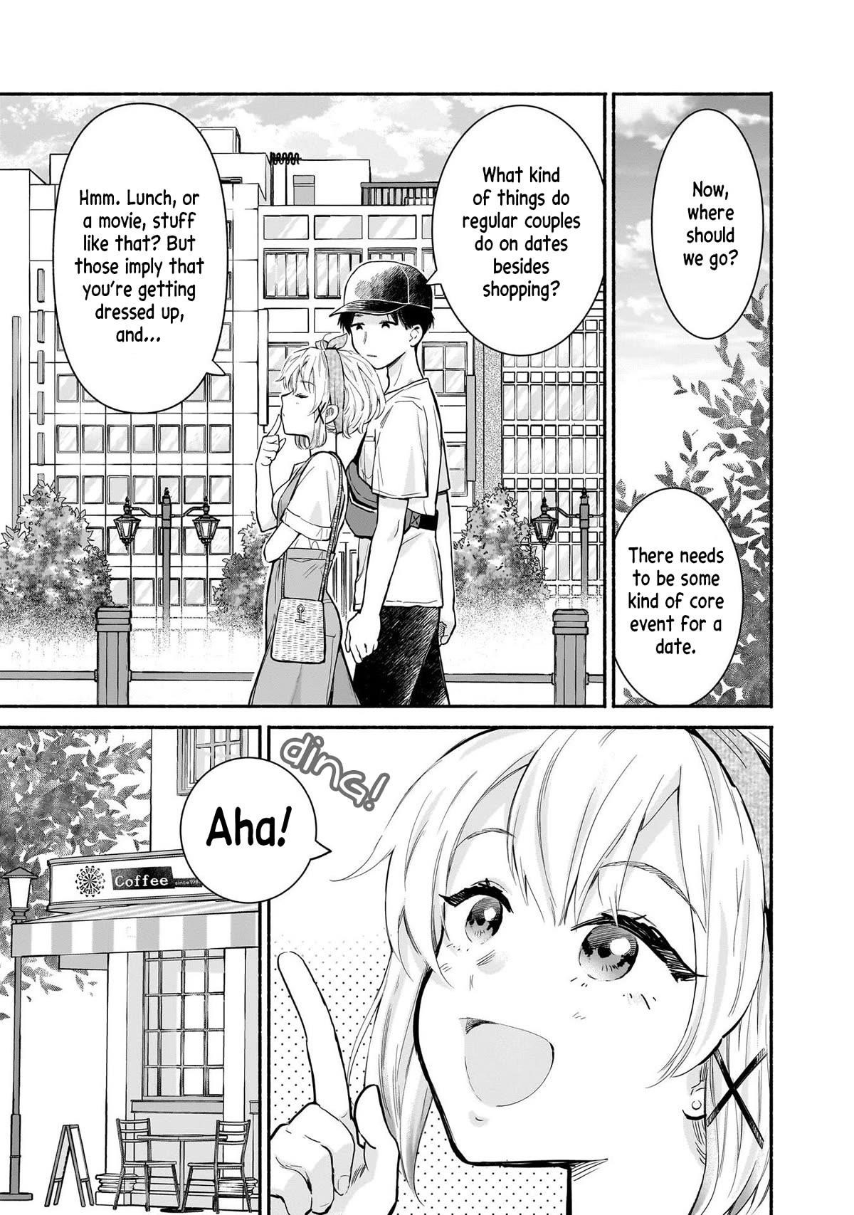 Hey, Wanna Go Out With Me? My Childhood Friend, a Beautiful Girl, Asked Me To Be Her Boyfriend, and I’ve Started a Camouflage Boyfriend Chapter 18 - Page 9