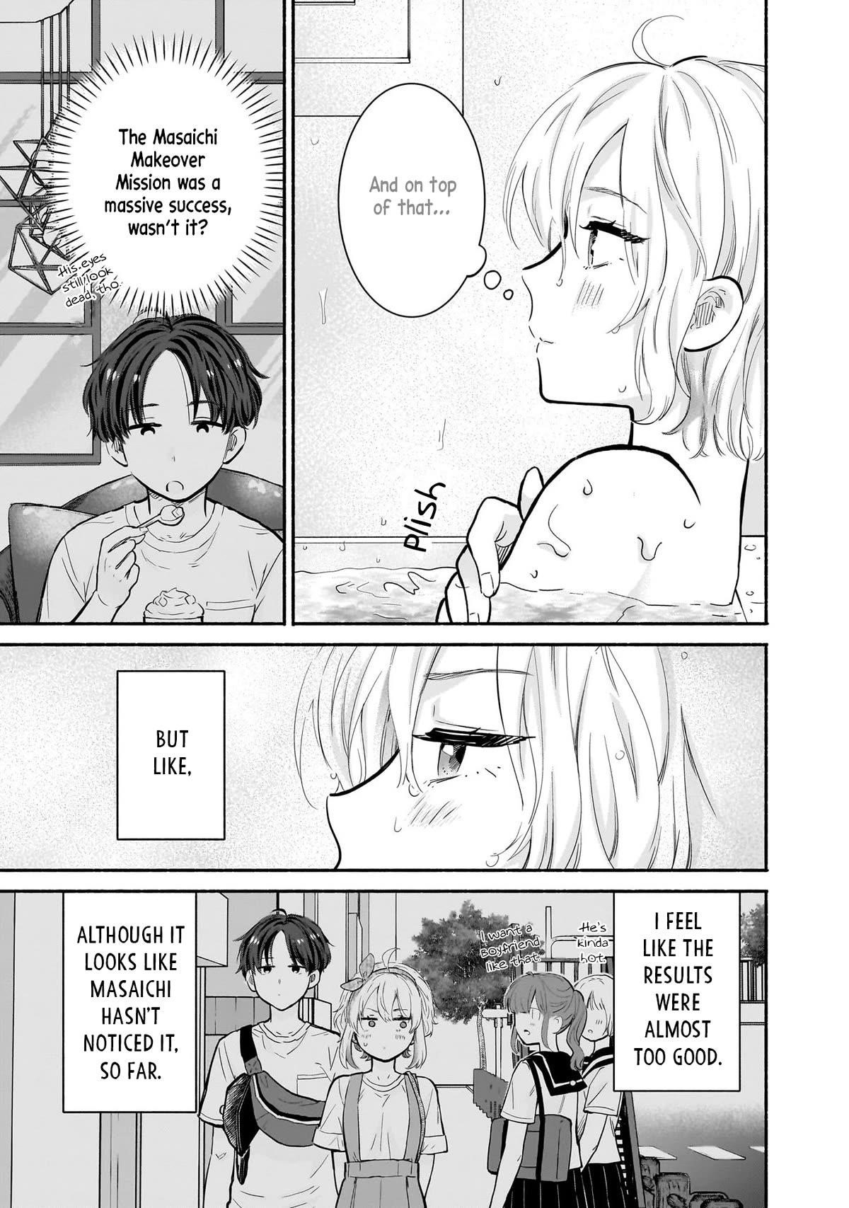 Hey, Wanna Go Out With Me? My Childhood Friend, a Beautiful Girl, Asked Me To Be Her Boyfriend, and I’ve Started a Camouflage Boyfriend Chapter 20 - Page 3