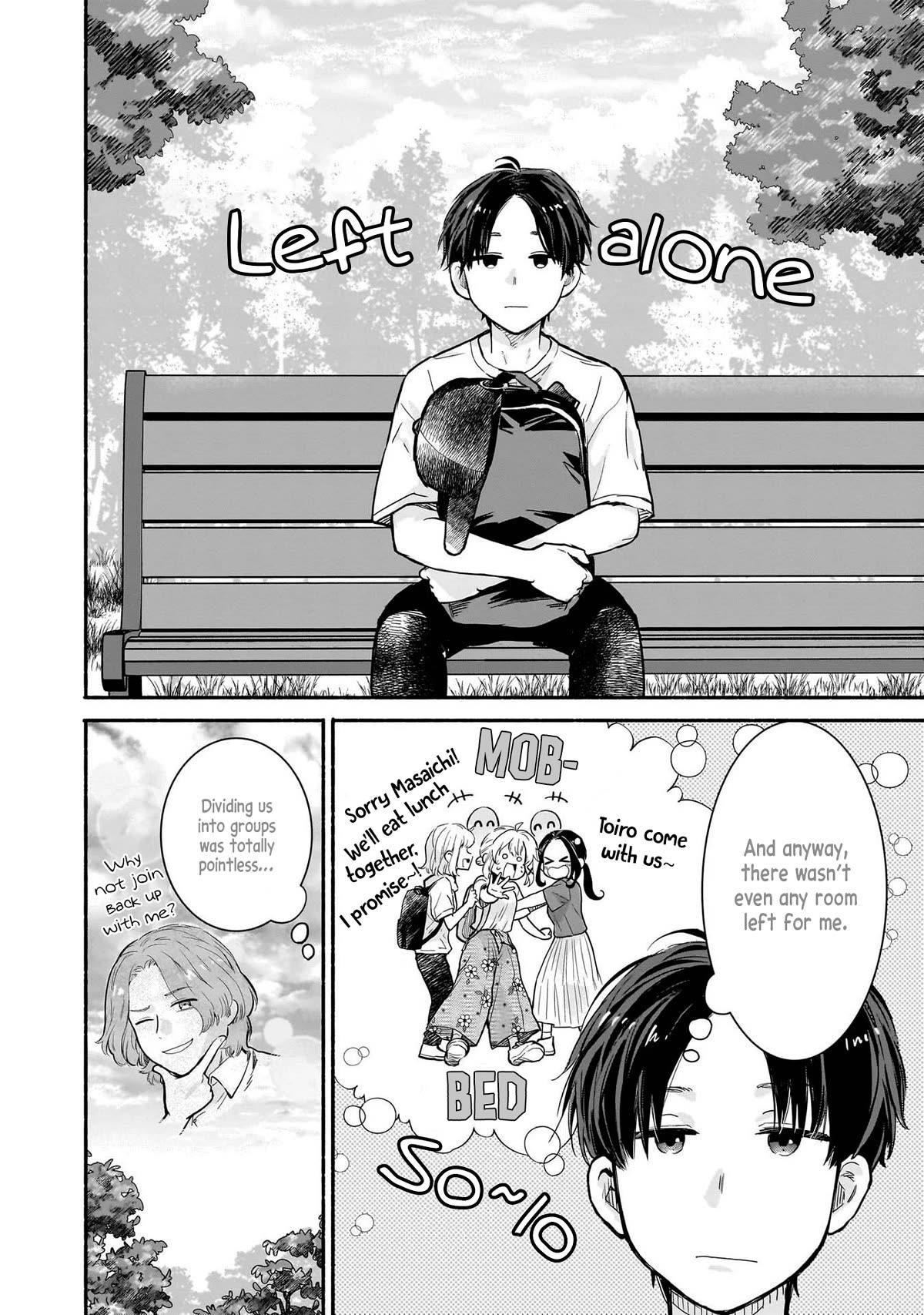 Hey, Wanna Go Out With Me? My Childhood Friend, a Beautiful Girl, Asked Me To Be Her Boyfriend, and I’ve Started a Camouflage Boyfriend Chapter 21 - Page 12