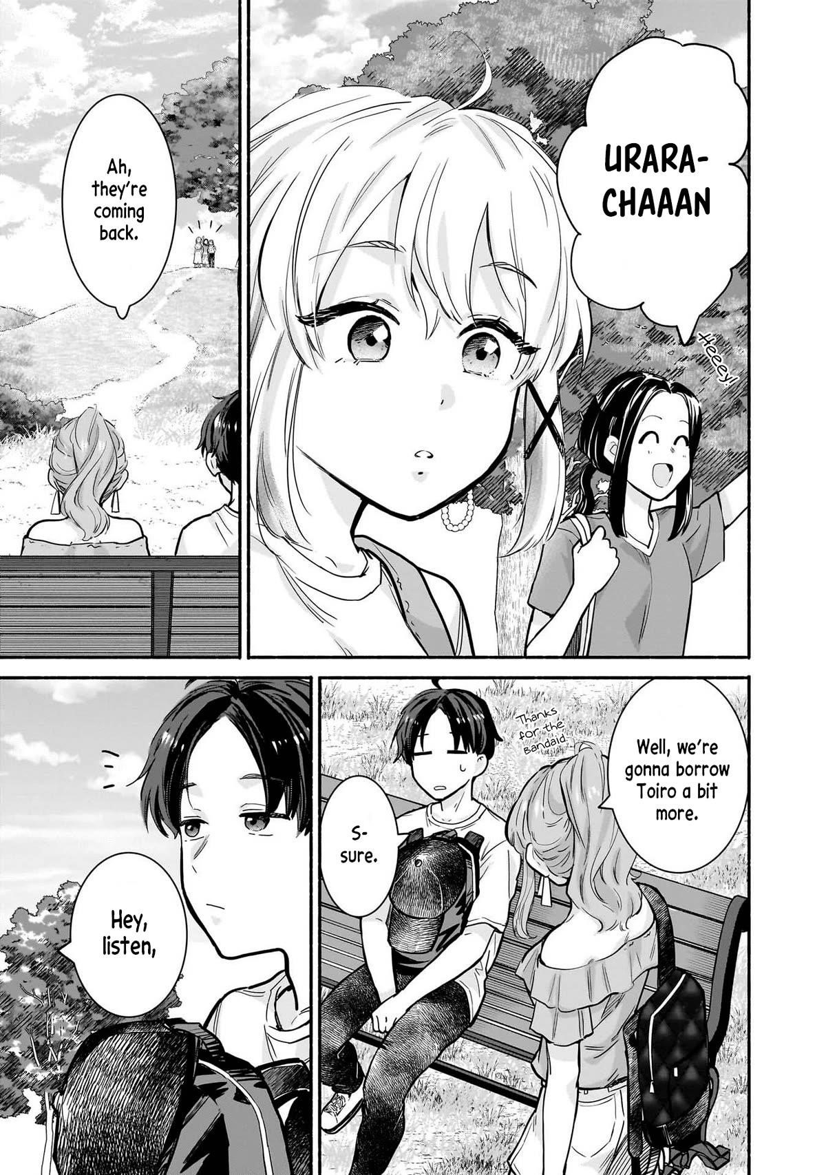 Hey, Wanna Go Out With Me? My Childhood Friend, a Beautiful Girl, Asked Me To Be Her Boyfriend, and I’ve Started a Camouflage Boyfriend Chapter 21 - Page 17