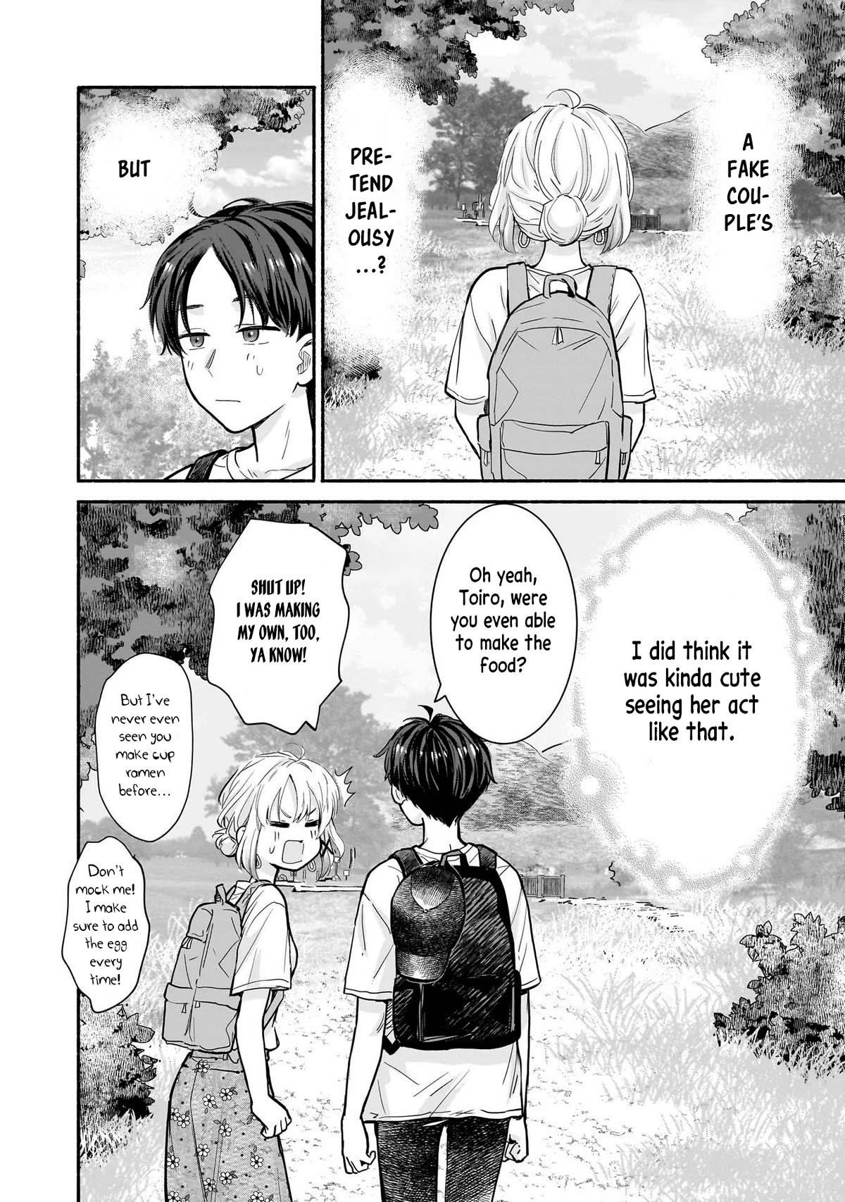 Hey, Wanna Go Out With Me? My Childhood Friend, a Beautiful Girl, Asked Me To Be Her Boyfriend, and I’ve Started a Camouflage Boyfriend Chapter 21 - Page 22