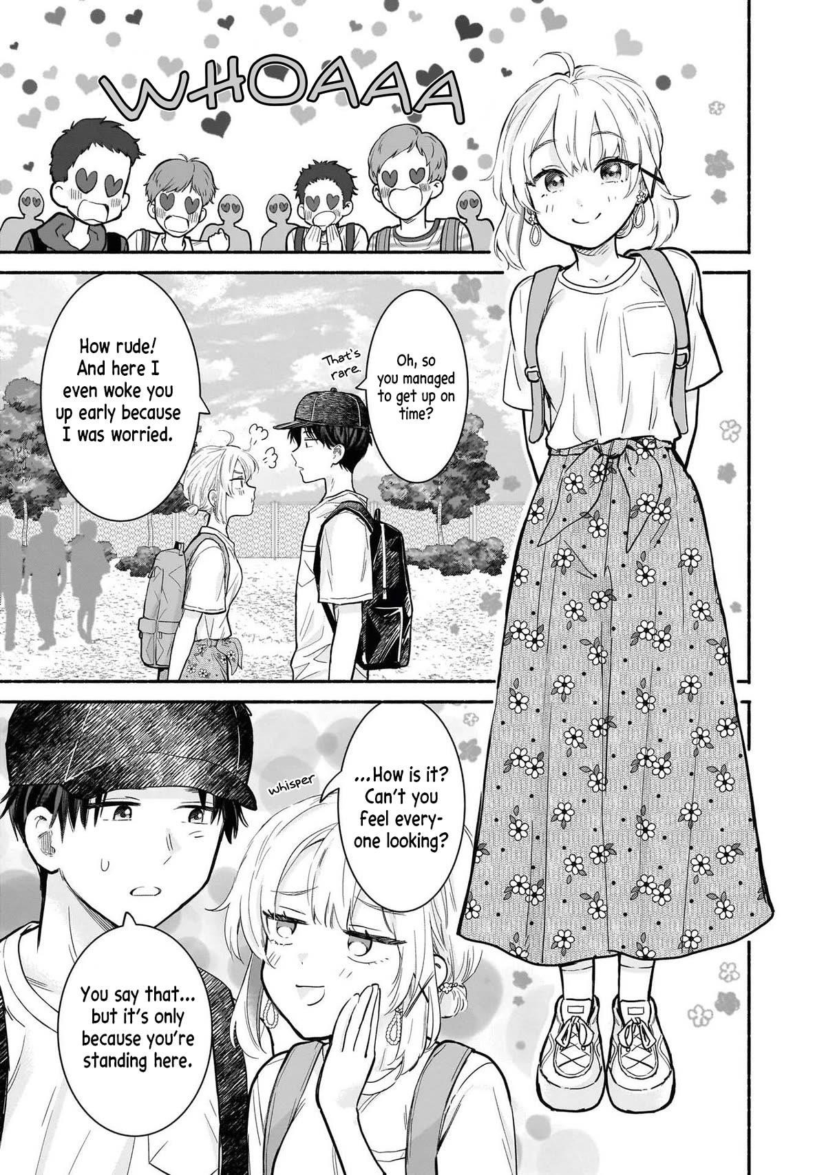 Hey, Wanna Go Out With Me? My Childhood Friend, a Beautiful Girl, Asked Me To Be Her Boyfriend, and I’ve Started a Camouflage Boyfriend Chapter 21 - Page 5