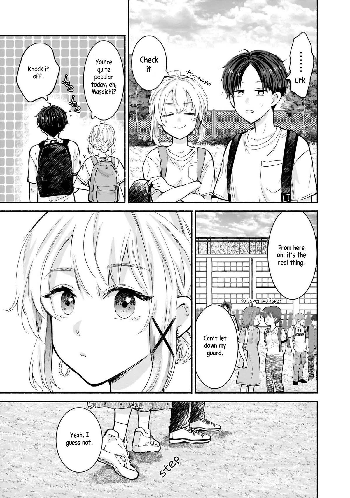 Hey, Wanna Go Out With Me? My Childhood Friend, a Beautiful Girl, Asked Me To Be Her Boyfriend, and I’ve Started a Camouflage Boyfriend Chapter 21 - Page 7