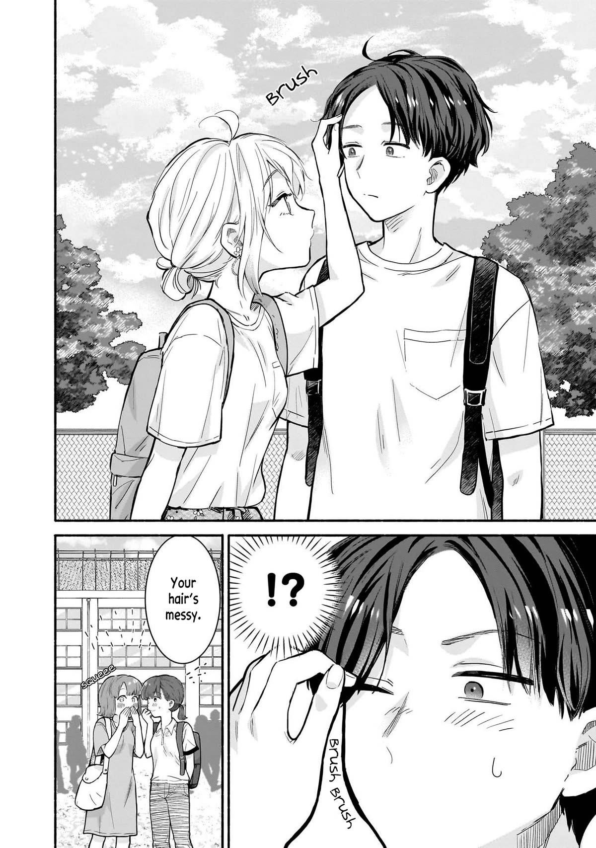 Hey, Wanna Go Out With Me? My Childhood Friend, a Beautiful Girl, Asked Me To Be Her Boyfriend, and I’ve Started a Camouflage Boyfriend Chapter 21 - Page 8