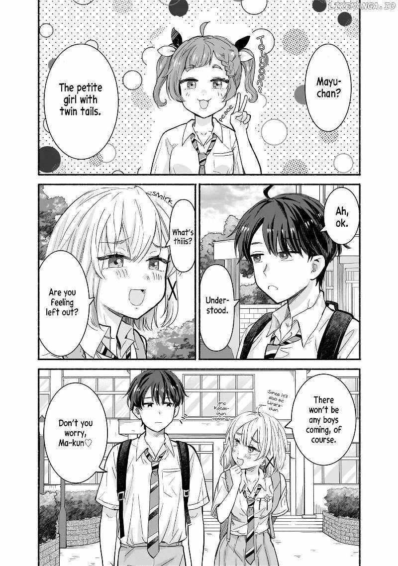 Hey, Wanna Go Out With Me? My Childhood Friend, a Beautiful Girl, Asked Me To Be Her Boyfriend, and I’ve Started a Camouflage Boyfriend Chapter 24 - Page 4