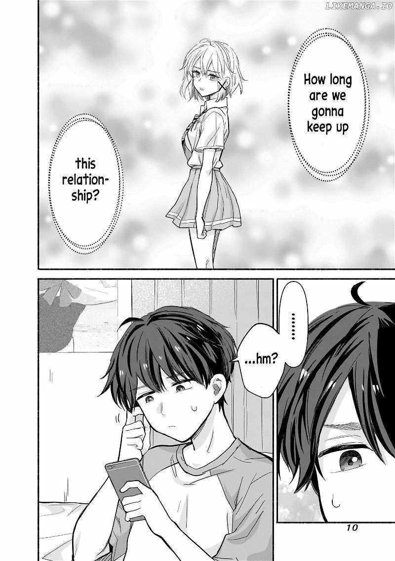 Hey, Wanna Go Out With Me? My Childhood Friend, a Beautiful Girl, Asked Me To Be Her Boyfriend, and I’ve Started a Camouflage Boyfriend Chapter 24 - Page 8