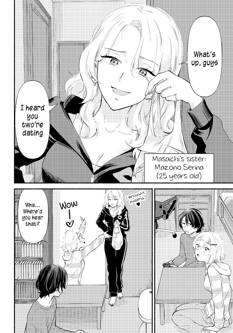 Hey, Wanna Go Out With Me? My Childhood Friend, a Beautiful Girl, Asked Me To Be Her Boyfriend, and I’ve Started a Camouflage Boyfriend Chapter 4 - Page 4