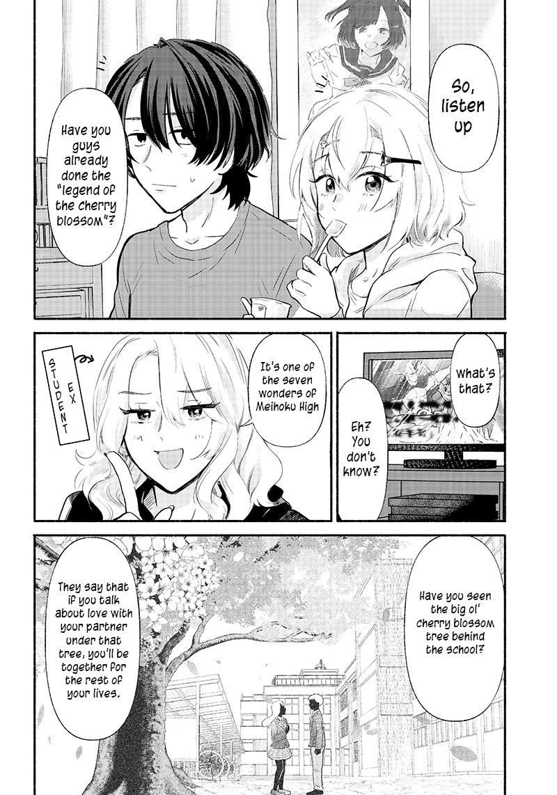 Hey, Wanna Go Out With Me? My Childhood Friend, a Beautiful Girl, Asked Me To Be Her Boyfriend, and I’ve Started a Camouflage Boyfriend Chapter 4 - Page 8