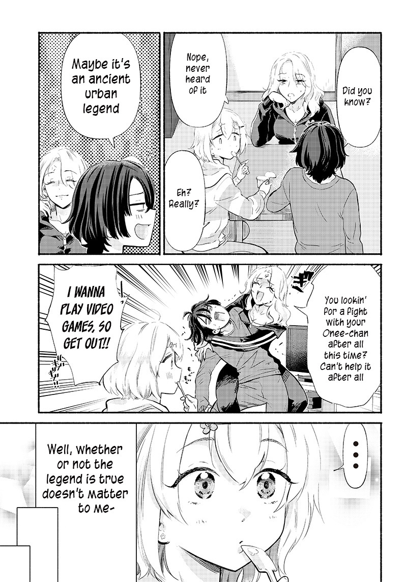 Hey, Wanna Go Out With Me? My Childhood Friend, a Beautiful Girl, Asked Me To Be Her Boyfriend, and I’ve Started a Camouflage Boyfriend Chapter 4 - Page 9