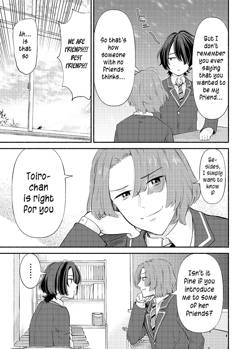 Hey, Wanna Go Out With Me? My Childhood Friend, a Beautiful Girl, Asked Me To Be Her Boyfriend, and I’ve Started a Camouflage Boyfriend Chapter 5 - Page 7