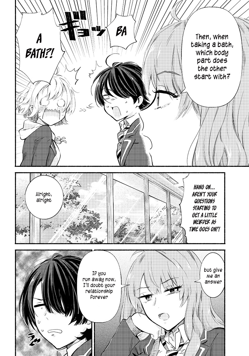 Hey, Wanna Go Out With Me? My Childhood Friend, a Beautiful Girl, Asked Me To Be Her Boyfriend, and I’ve Started a Camouflage Boyfriend Chapter 6 - Page 8