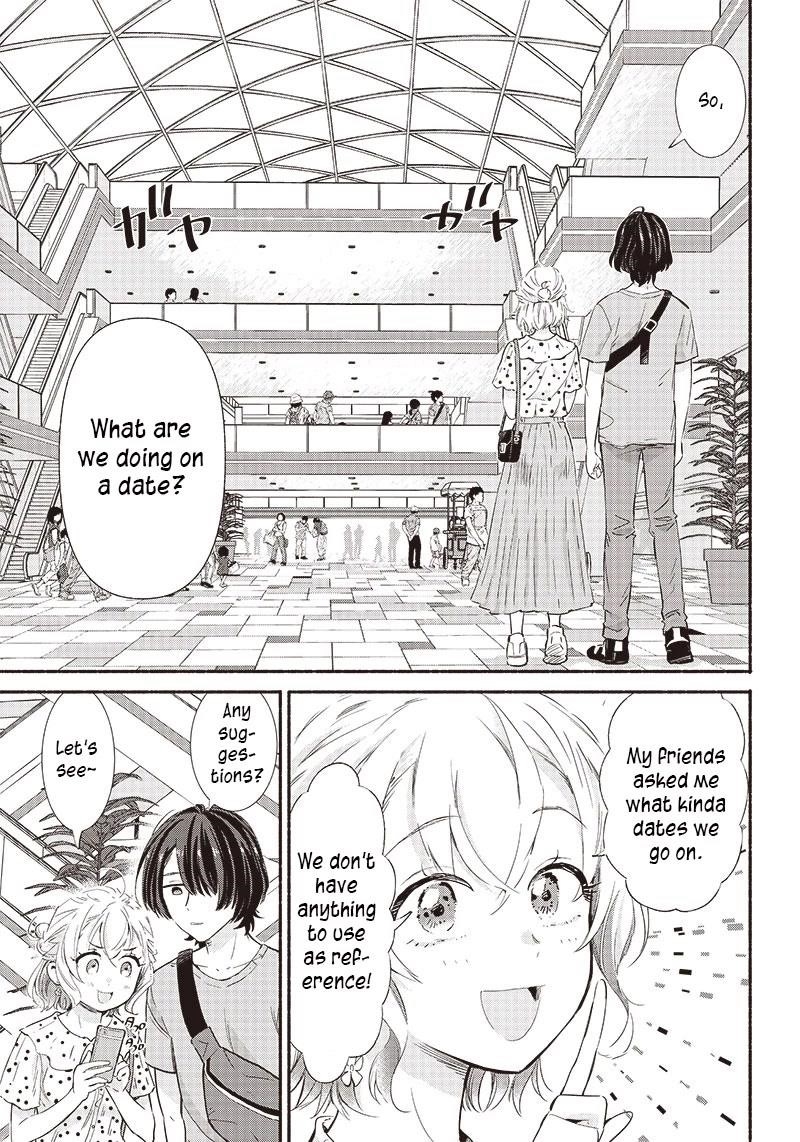 Hey, Wanna Go Out With Me? My Childhood Friend, a Beautiful Girl, Asked Me To Be Her Boyfriend, and I’ve Started a Camouflage Boyfriend Chapter 8 - Page 3