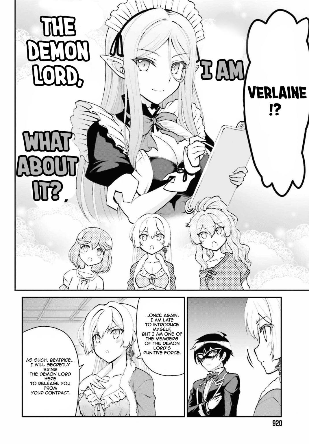 He Didn’t Want To Be The Center Of Attention, Hence, After Defeating The Demon Lord, He Became A Guild Master Chapter 10.2 - Page 6