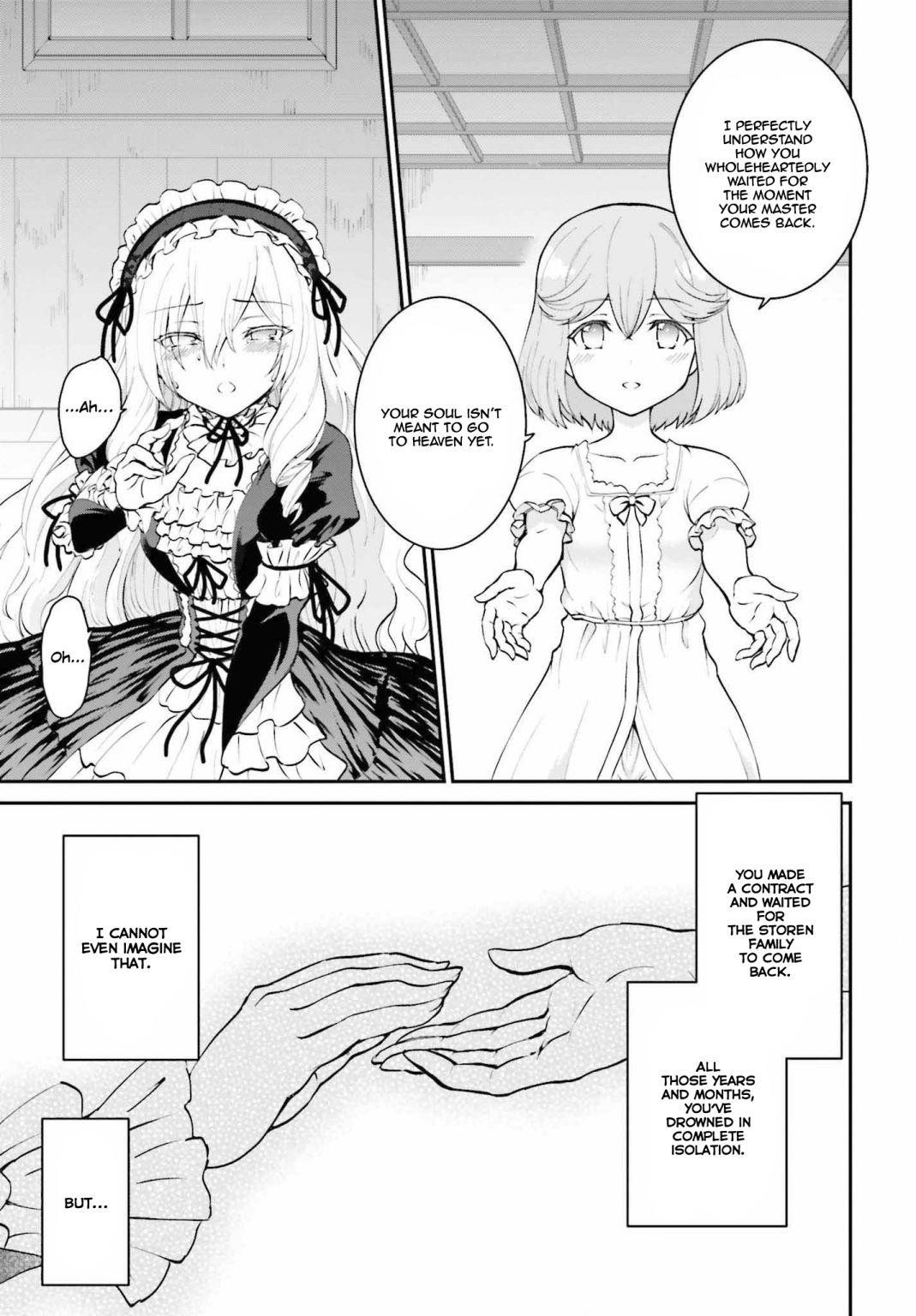 He Didn’t Want To Be The Center Of Attention, Hence, After Defeating The Demon Lord, He Became A Guild Master Chapter 10.2 - Page 9