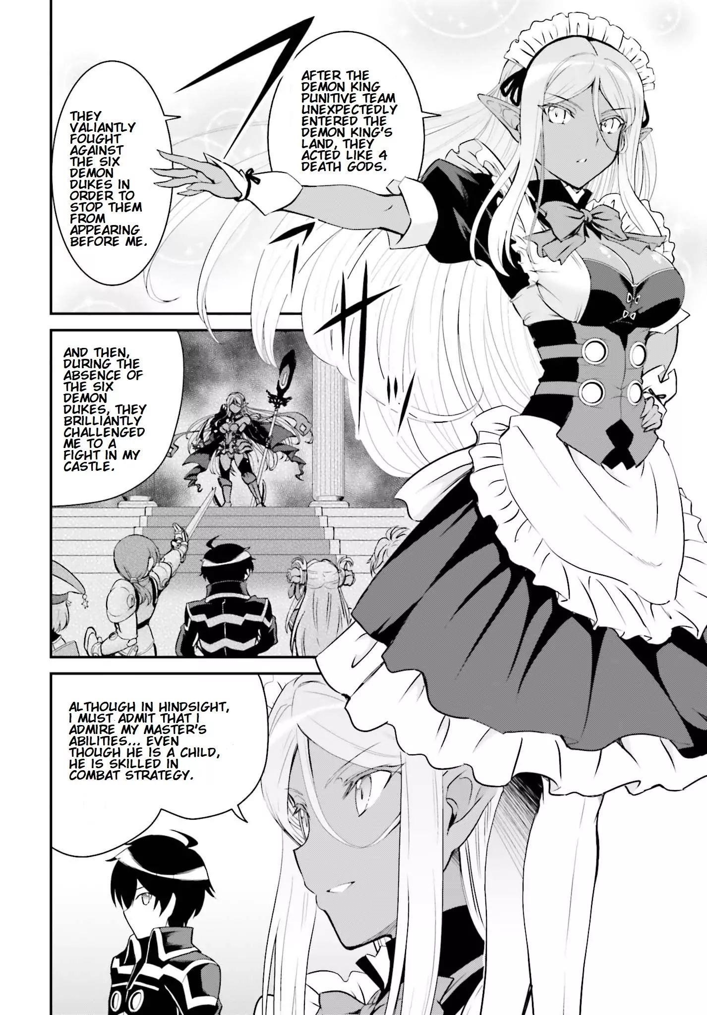 He Didn’t Want To Be The Center Of Attention, Hence, After Defeating The Demon Lord, He Became A Guild Master Chapter 11.1 - Page 4