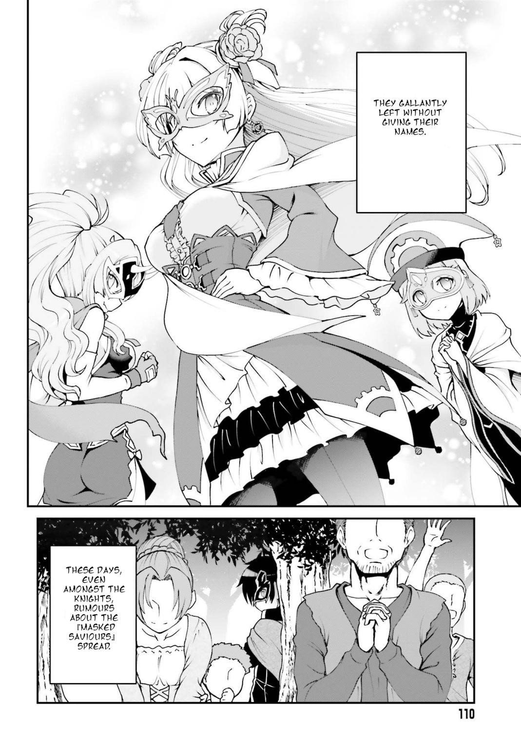 He Didn’t Want To Be The Center Of Attention, Hence, After Defeating The Demon Lord, He Became A Guild Master Chapter 12.1 - Page 4