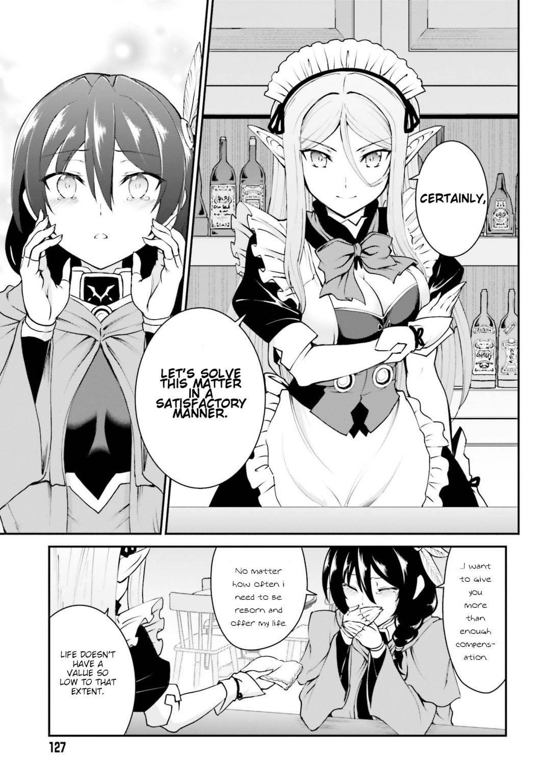 He Didn’t Want To Be The Center Of Attention, Hence, After Defeating The Demon Lord, He Became A Guild Master Chapter 12.2 - Page 7