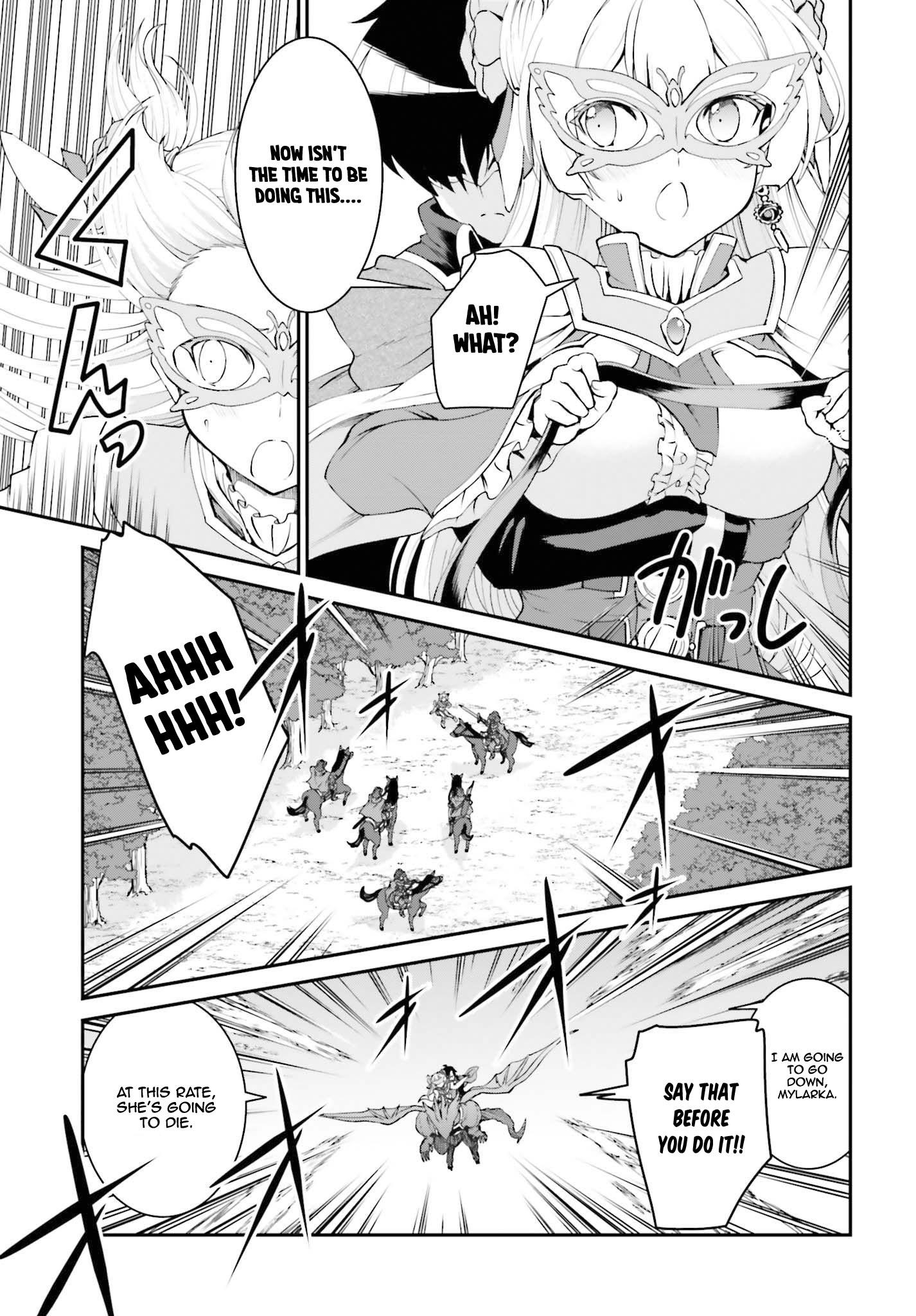 He Didn’t Want To Be The Center Of Attention, Hence, After Defeating The Demon Lord, He Became A Guild Master Chapter 13 - Page 11