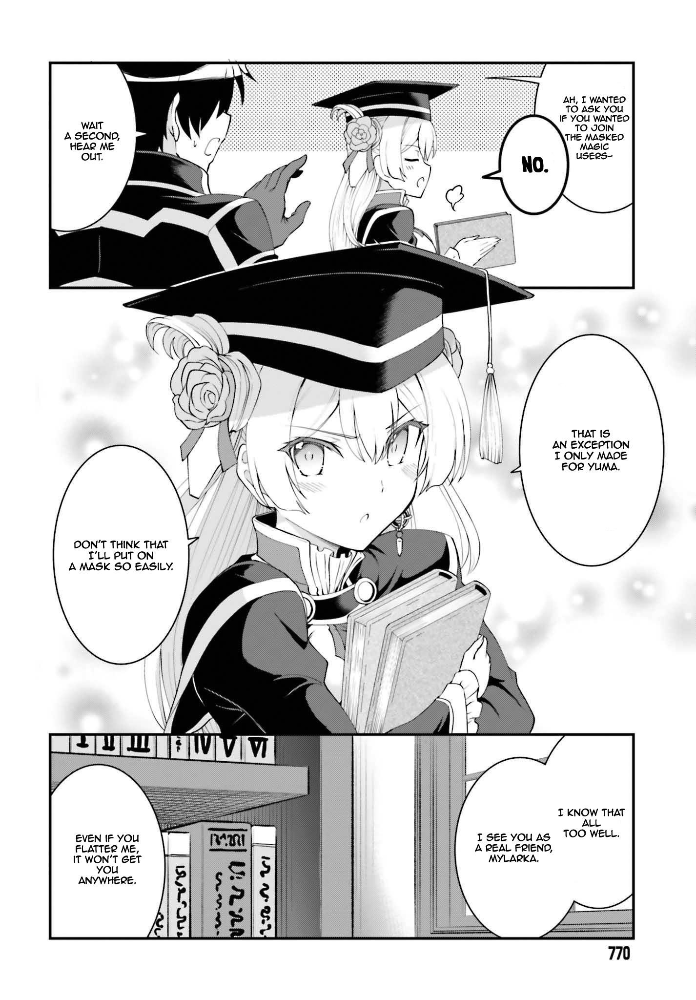 He Didn’t Want To Be The Center Of Attention, Hence, After Defeating The Demon Lord, He Became A Guild Master Chapter 13 - Page 4