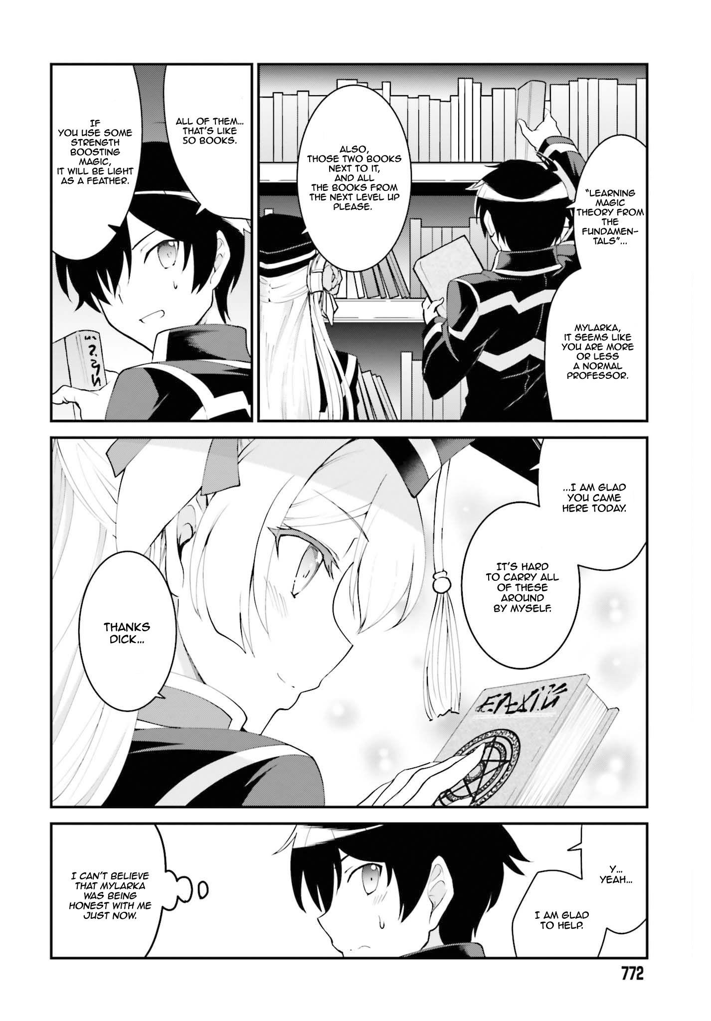 He Didn’t Want To Be The Center Of Attention, Hence, After Defeating The Demon Lord, He Became A Guild Master Chapter 13 - Page 6