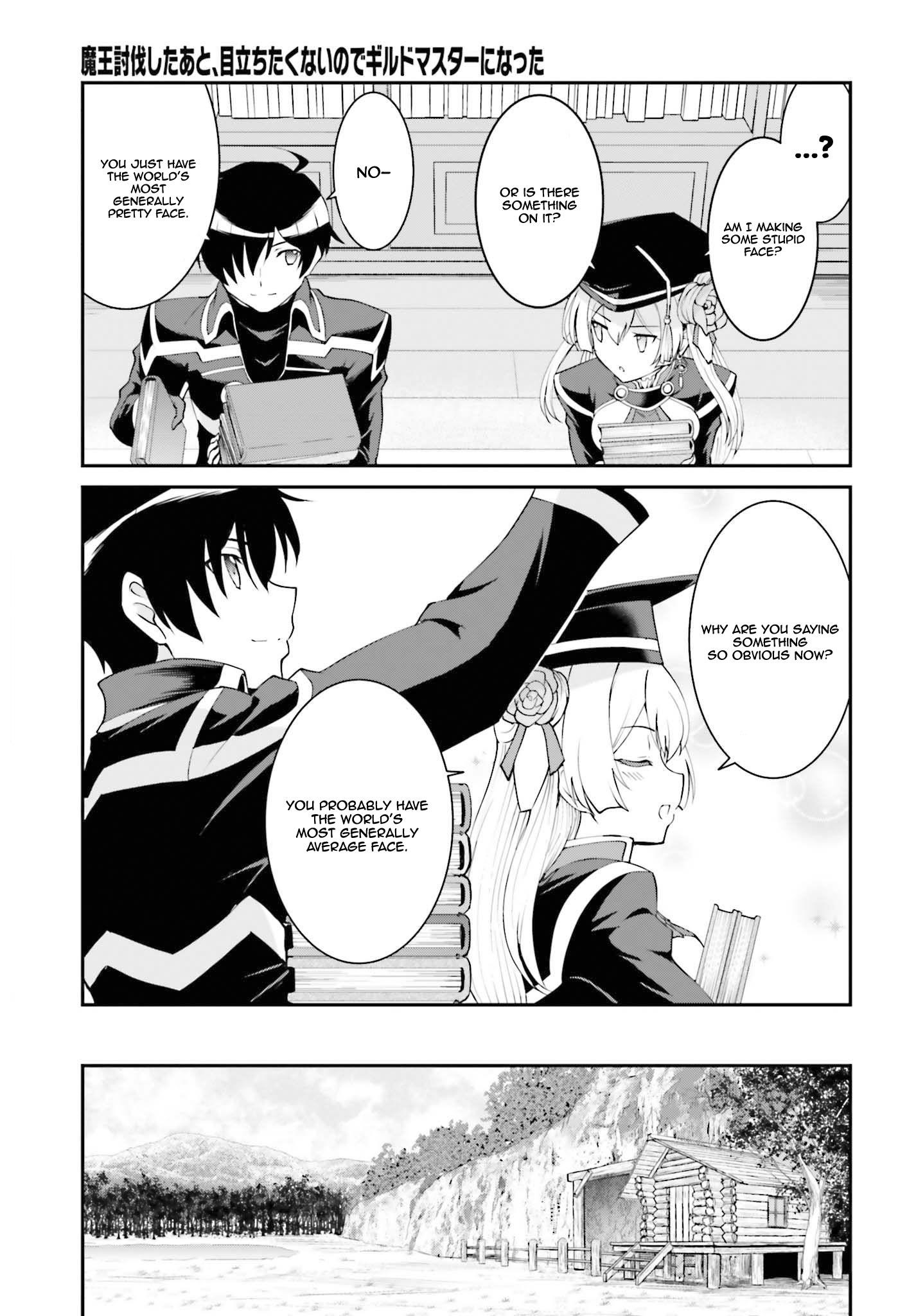 He Didn’t Want To Be The Center Of Attention, Hence, After Defeating The Demon Lord, He Became A Guild Master Chapter 13 - Page 7