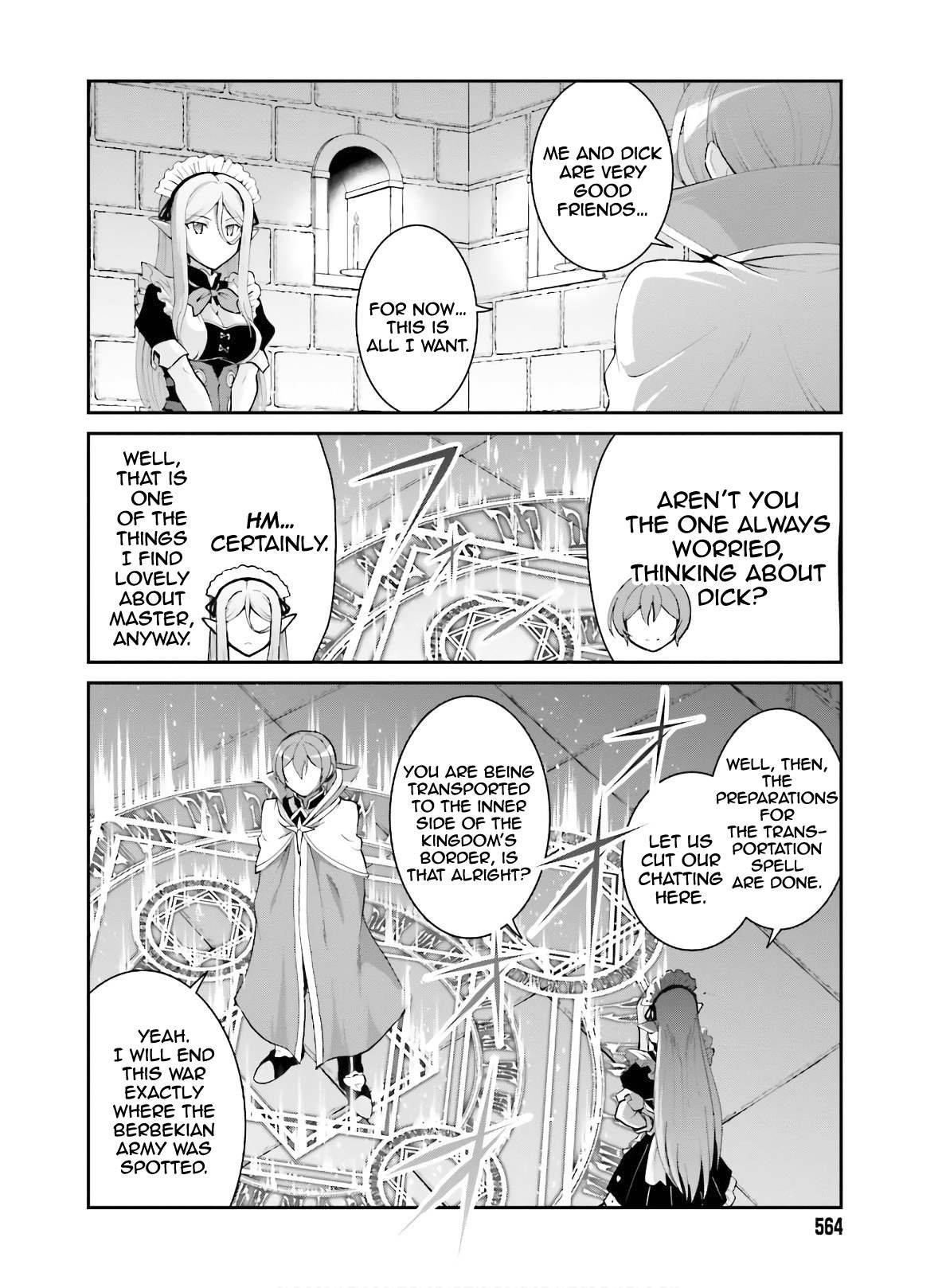 He Didn’t Want To Be The Center Of Attention, Hence, After Defeating The Demon Lord, He Became A Guild Master Chapter 17 - Page 10