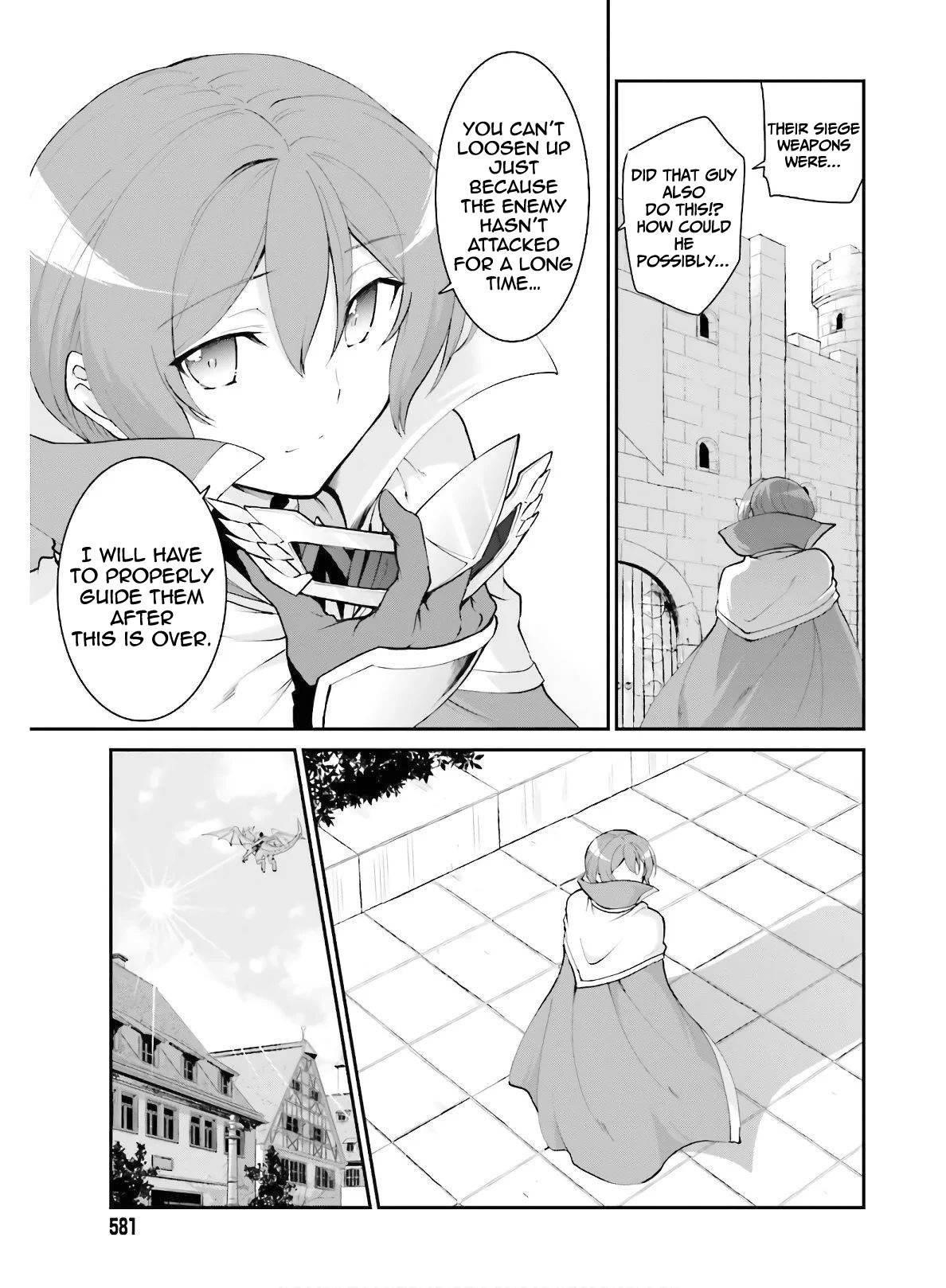 He Didn’t Want To Be The Center Of Attention, Hence, After Defeating The Demon Lord, He Became A Guild Master Chapter 17 - Page 26