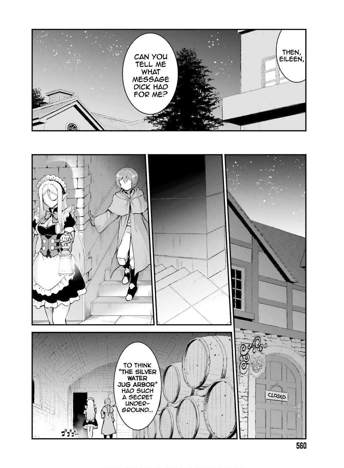 He Didn’t Want To Be The Center Of Attention, Hence, After Defeating The Demon Lord, He Became A Guild Master Chapter 17 - Page 6