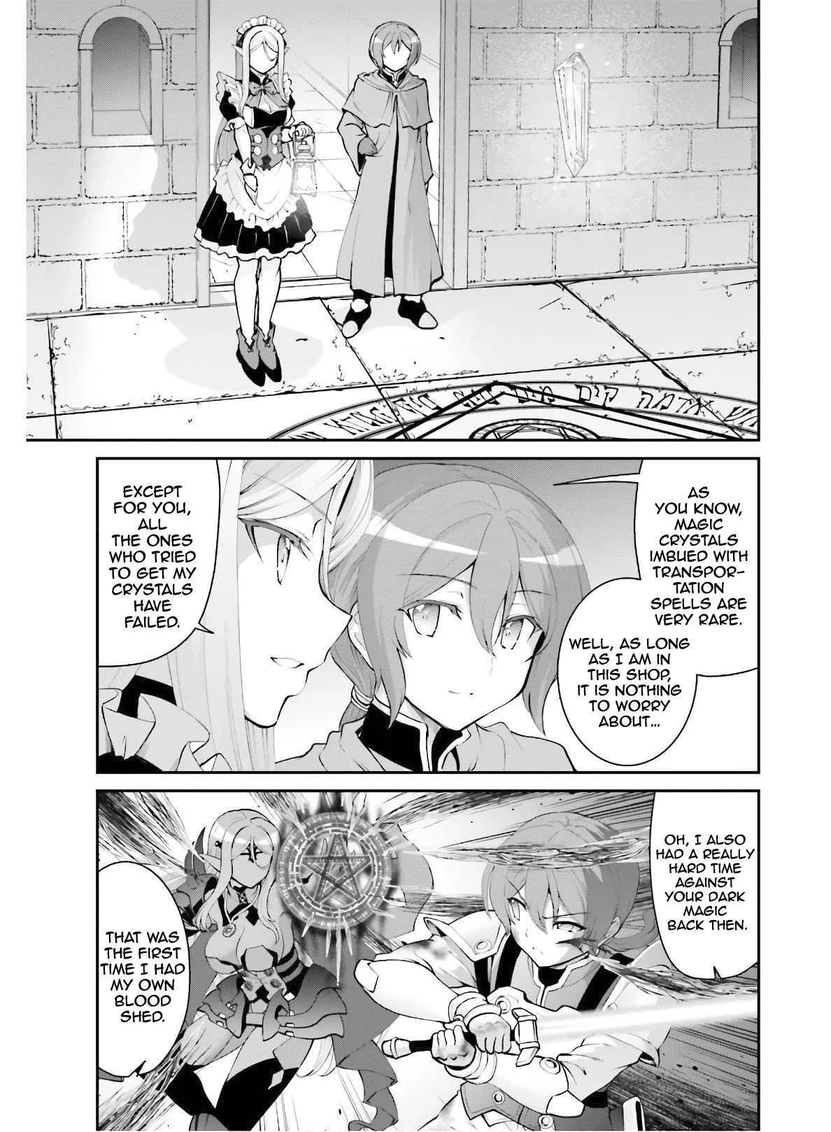 He Didn’t Want To Be The Center Of Attention, Hence, After Defeating The Demon Lord, He Became A Guild Master Chapter 17 - Page 7