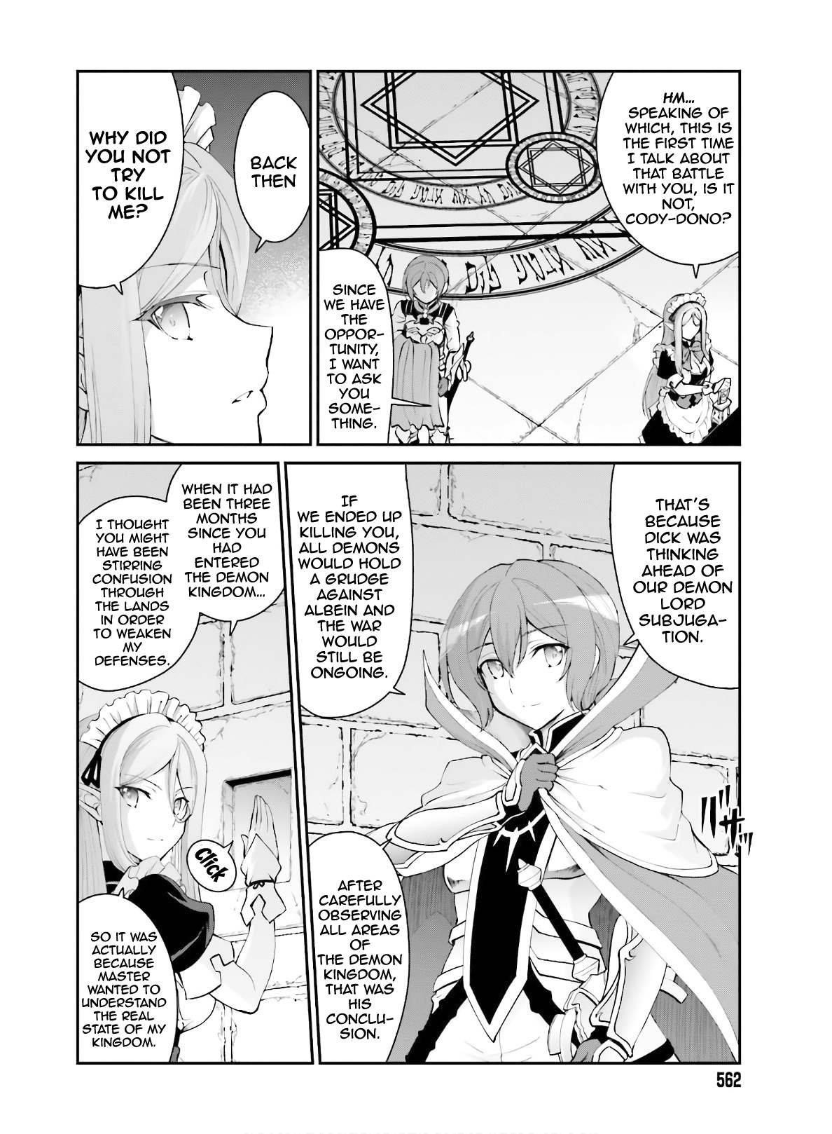 He Didn’t Want To Be The Center Of Attention, Hence, After Defeating The Demon Lord, He Became A Guild Master Chapter 17 - Page 8