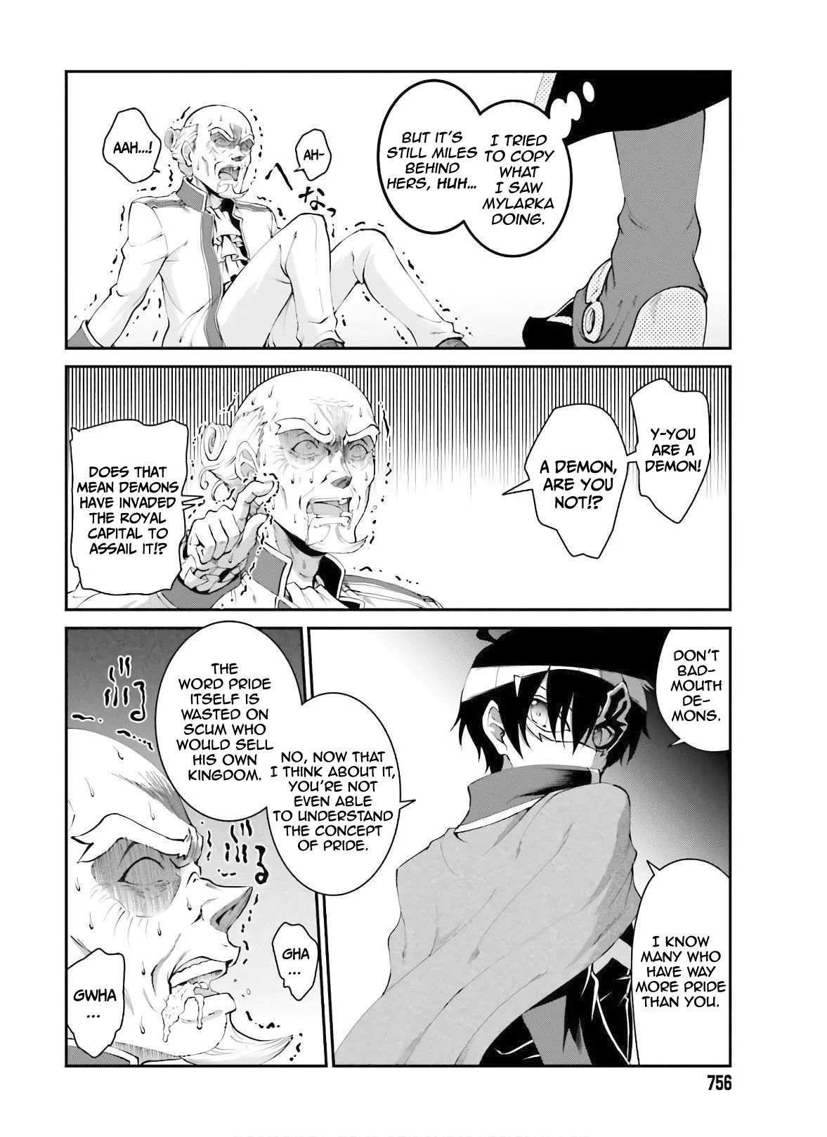 He Didn’t Want To Be The Center Of Attention, Hence, After Defeating The Demon Lord, He Became A Guild Master Chapter 18 - Page 20