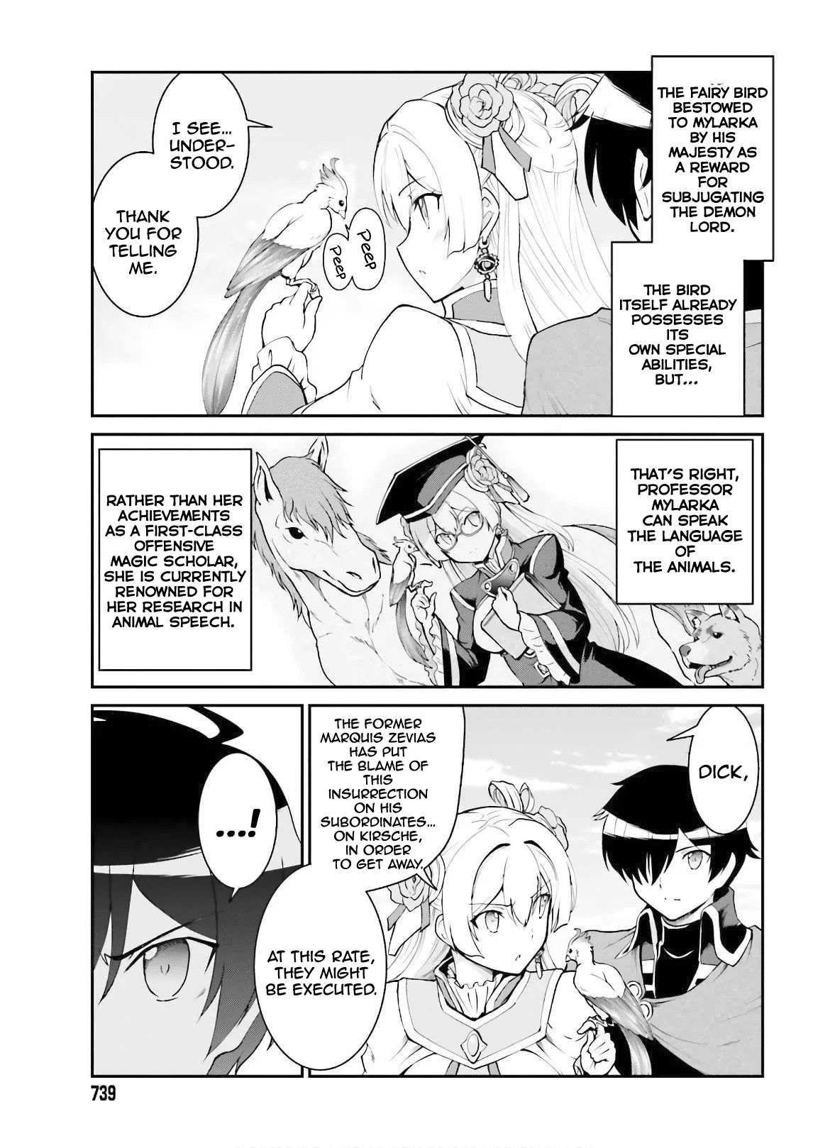 He Didn’t Want To Be The Center Of Attention, Hence, After Defeating The Demon Lord, He Became A Guild Master Chapter 18 - Page 3