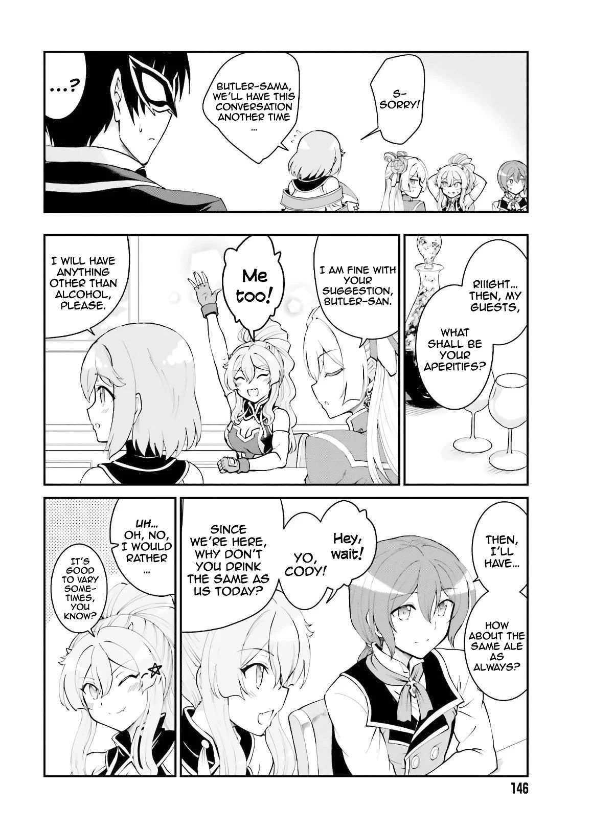 He Didn’t Want To Be The Center Of Attention, Hence, After Defeating The Demon Lord, He Became A Guild Master Chapter 19 - Page 6