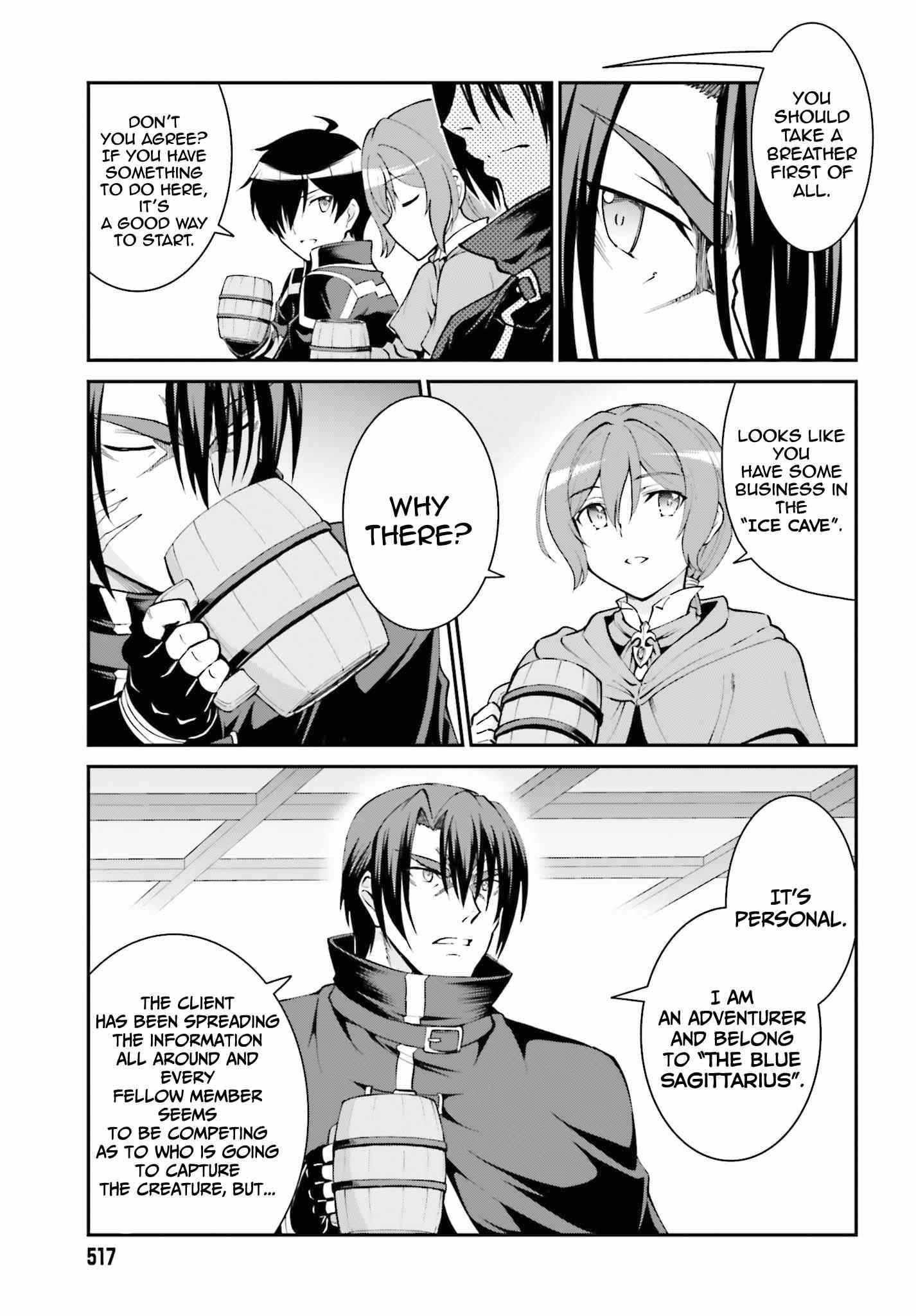 He Didn’t Want To Be The Center Of Attention, Hence, After Defeating The Demon Lord, He Became A Guild Master Chapter 21 - Page 25