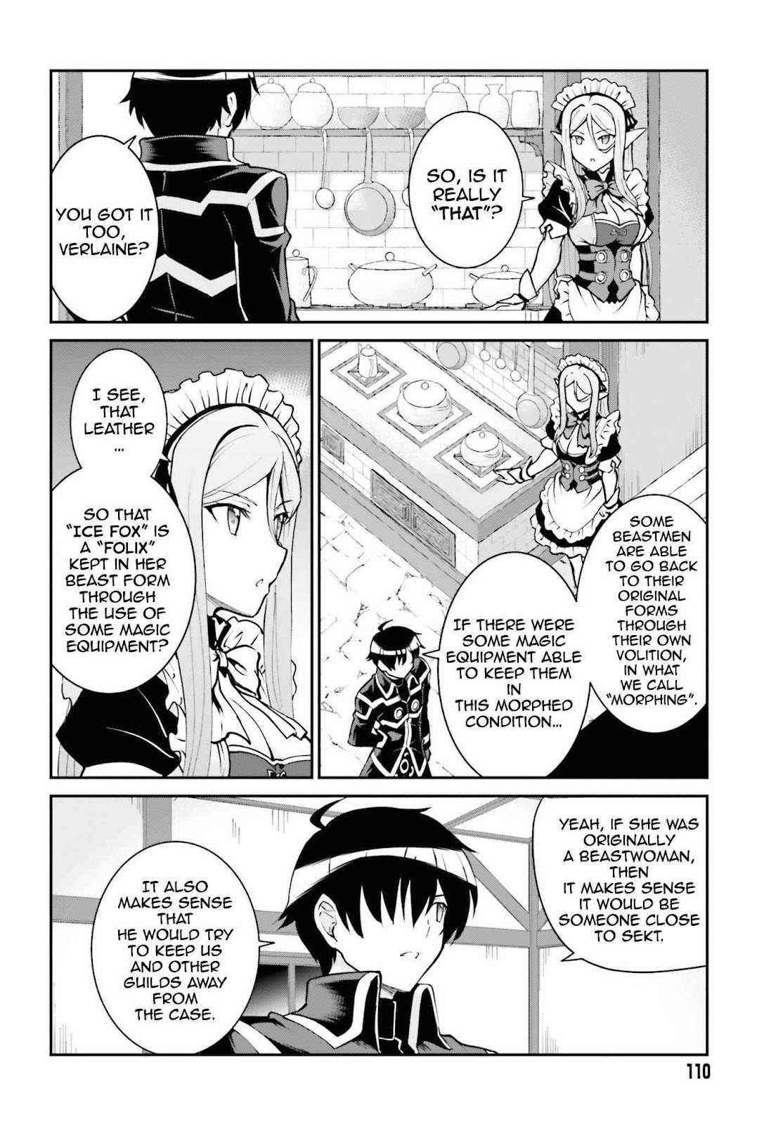 He Didn’t Want To Be The Center Of Attention, Hence, After Defeating The Demon Lord, He Became A Guild Master Chapter 22 - Page 10