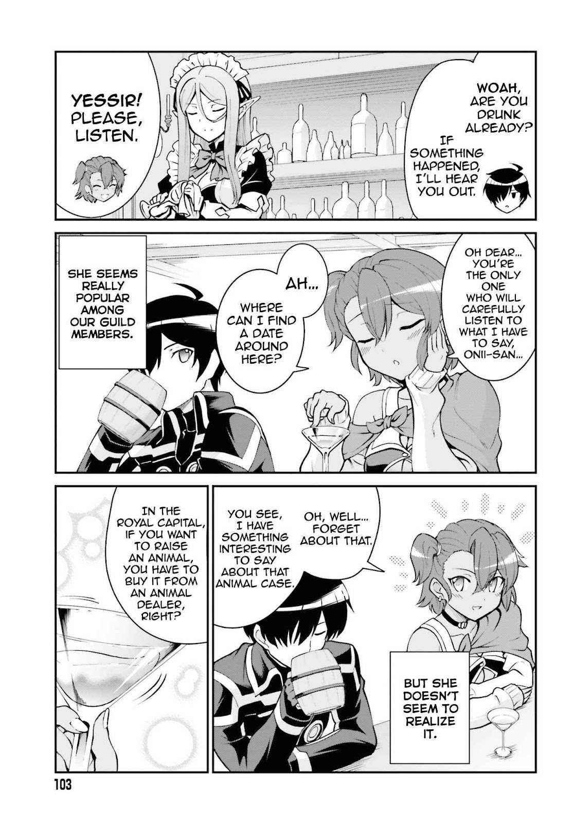 He Didn’t Want To Be The Center Of Attention, Hence, After Defeating The Demon Lord, He Became A Guild Master Chapter 22 - Page 3