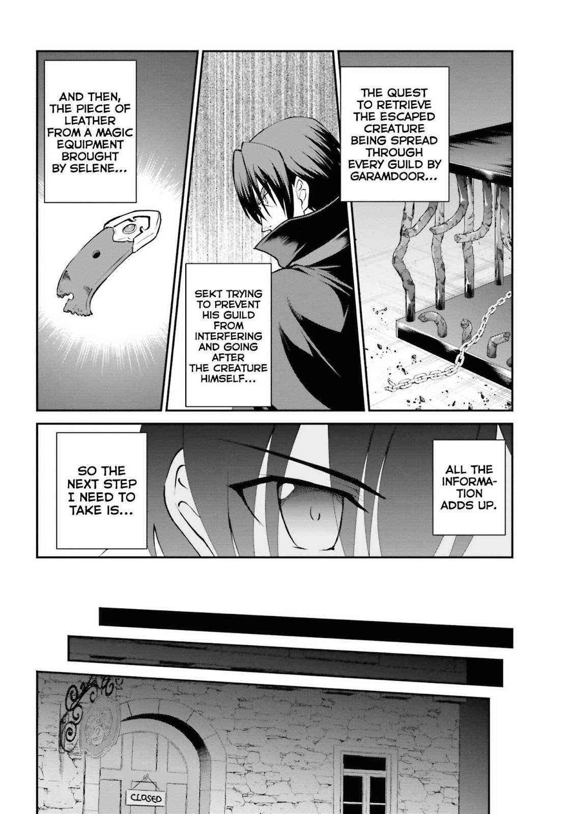 He Didn’t Want To Be The Center Of Attention, Hence, After Defeating The Demon Lord, He Became A Guild Master Chapter 22 - Page 6