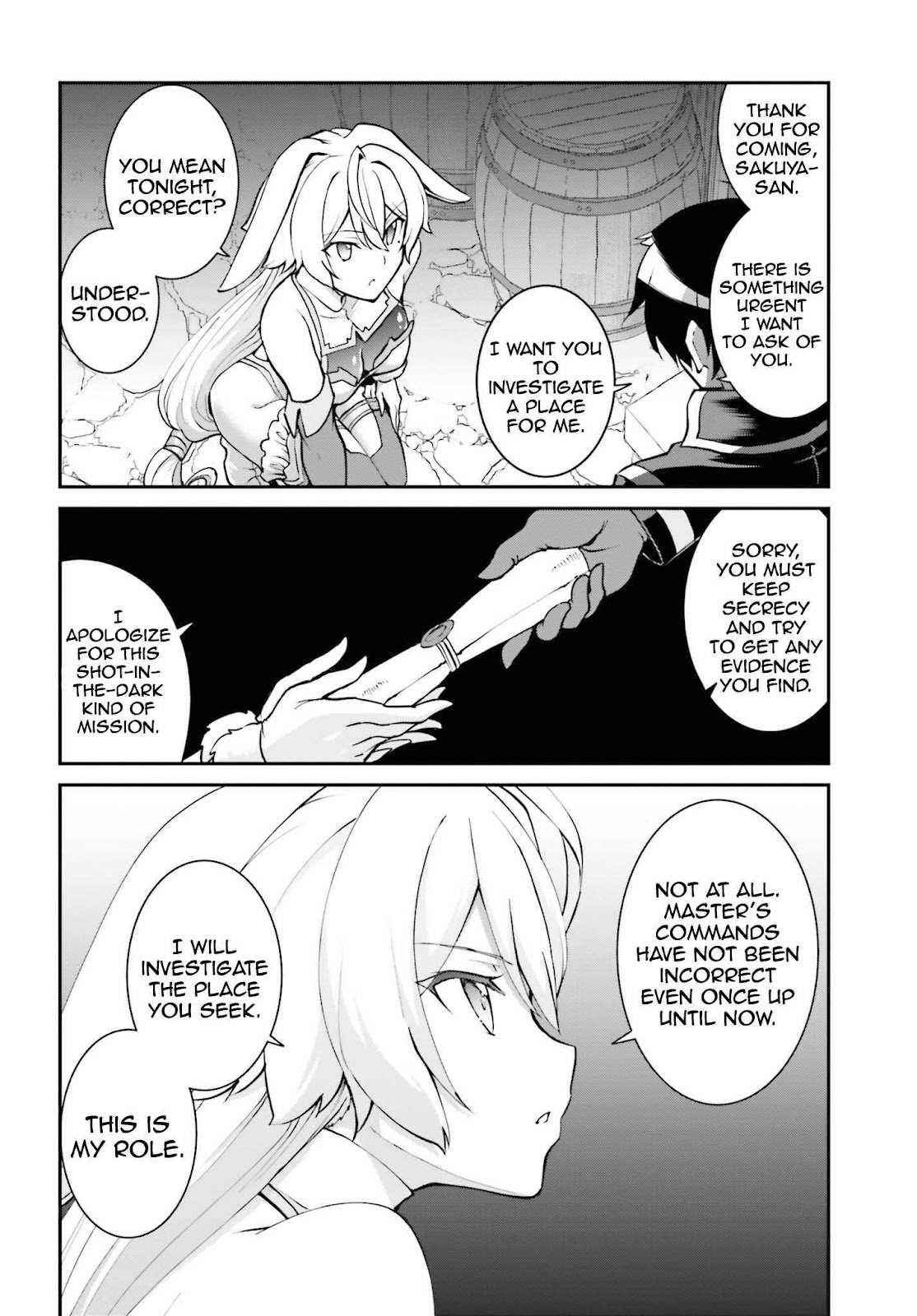 He Didn’t Want To Be The Center Of Attention, Hence, After Defeating The Demon Lord, He Became A Guild Master Chapter 22 - Page 8