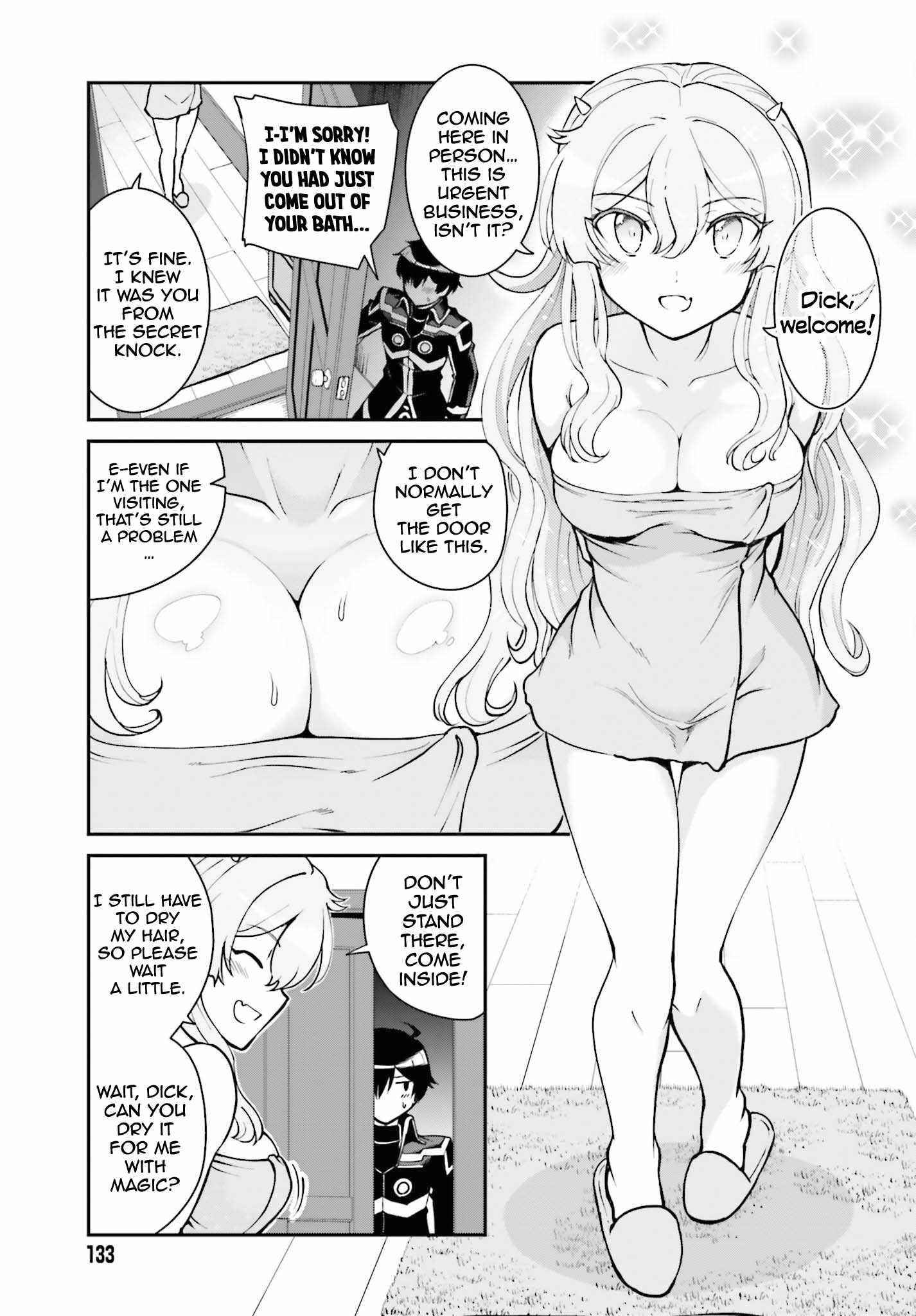 He Didn’t Want To Be The Center Of Attention, Hence, After Defeating The Demon Lord, He Became A Guild Master Chapter 23 - Page 4