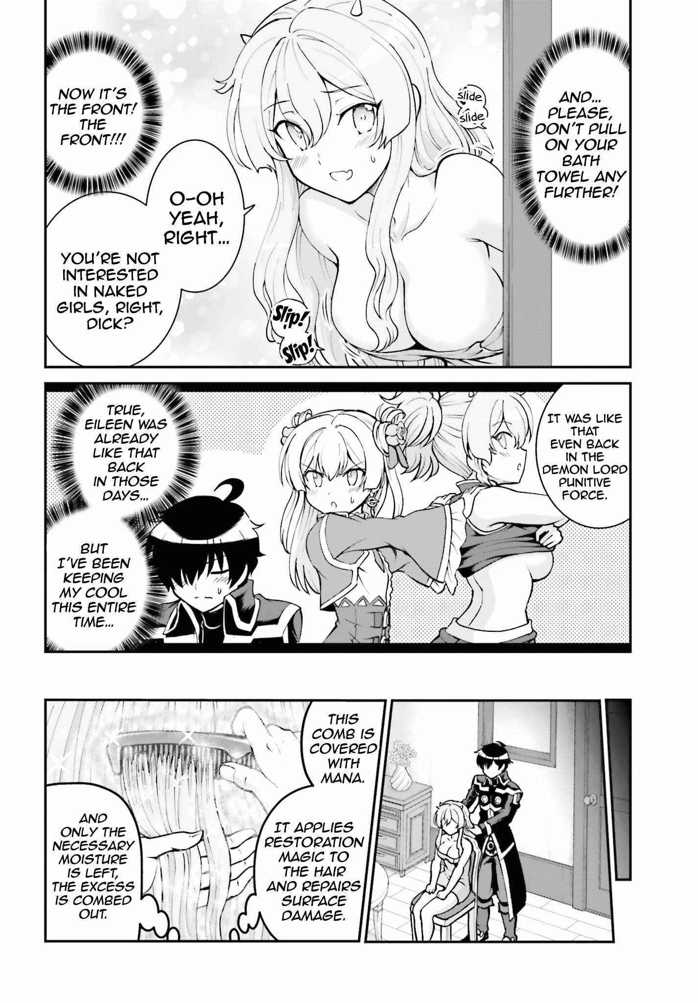 He Didn’t Want To Be The Center Of Attention, Hence, After Defeating The Demon Lord, He Became A Guild Master Chapter 23 - Page 7