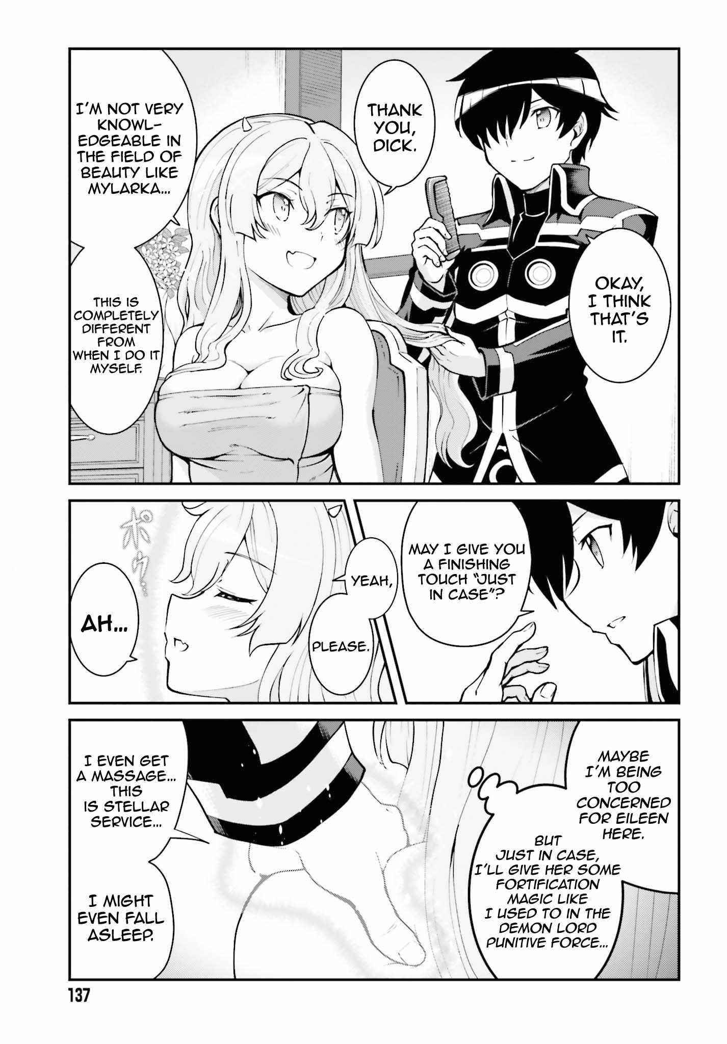 He Didn’t Want To Be The Center Of Attention, Hence, After Defeating The Demon Lord, He Became A Guild Master Chapter 23 - Page 8