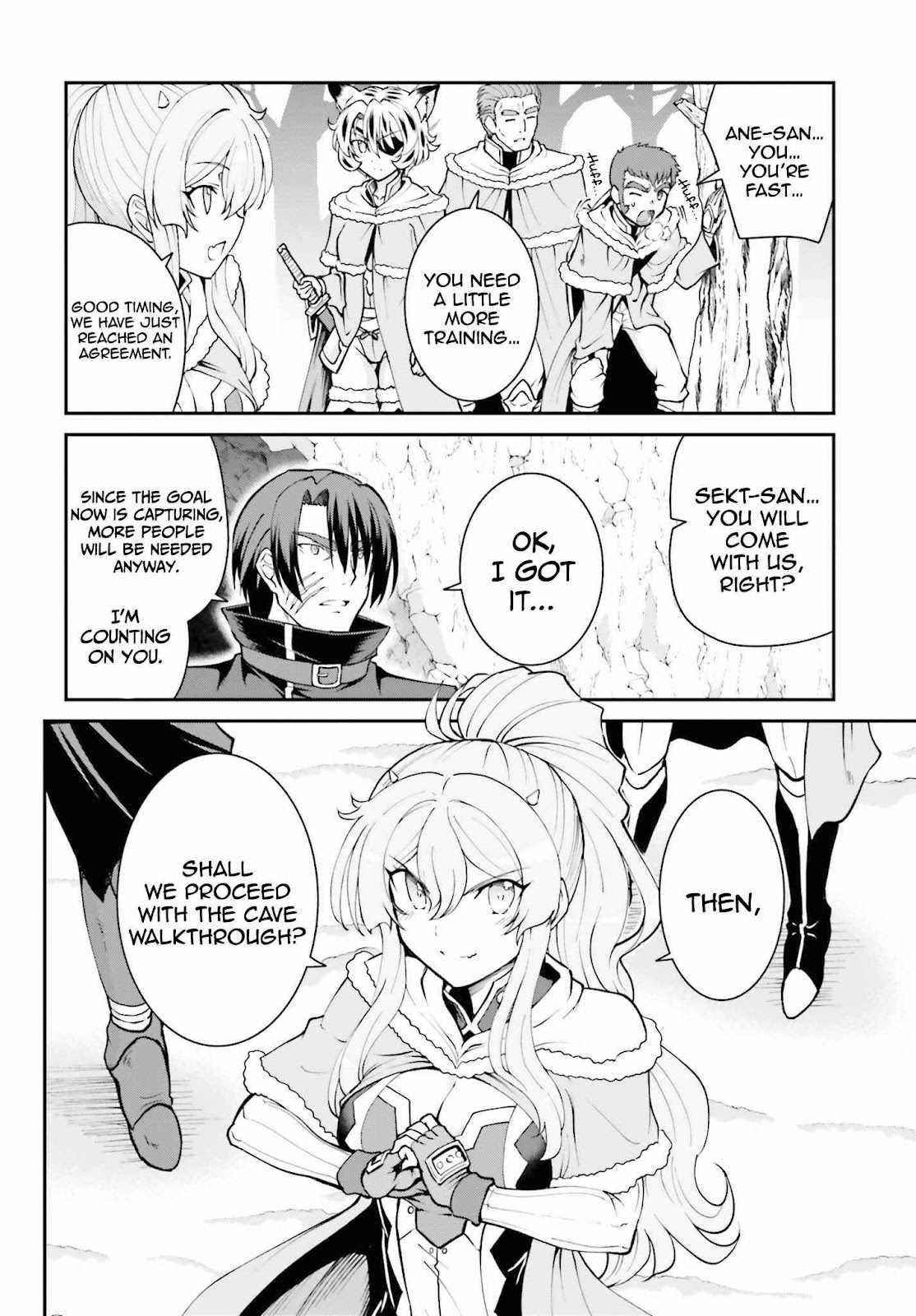 He Didn’t Want To Be The Center Of Attention, Hence, After Defeating The Demon Lord, He Became A Guild Master Chapter 24 - Page 6