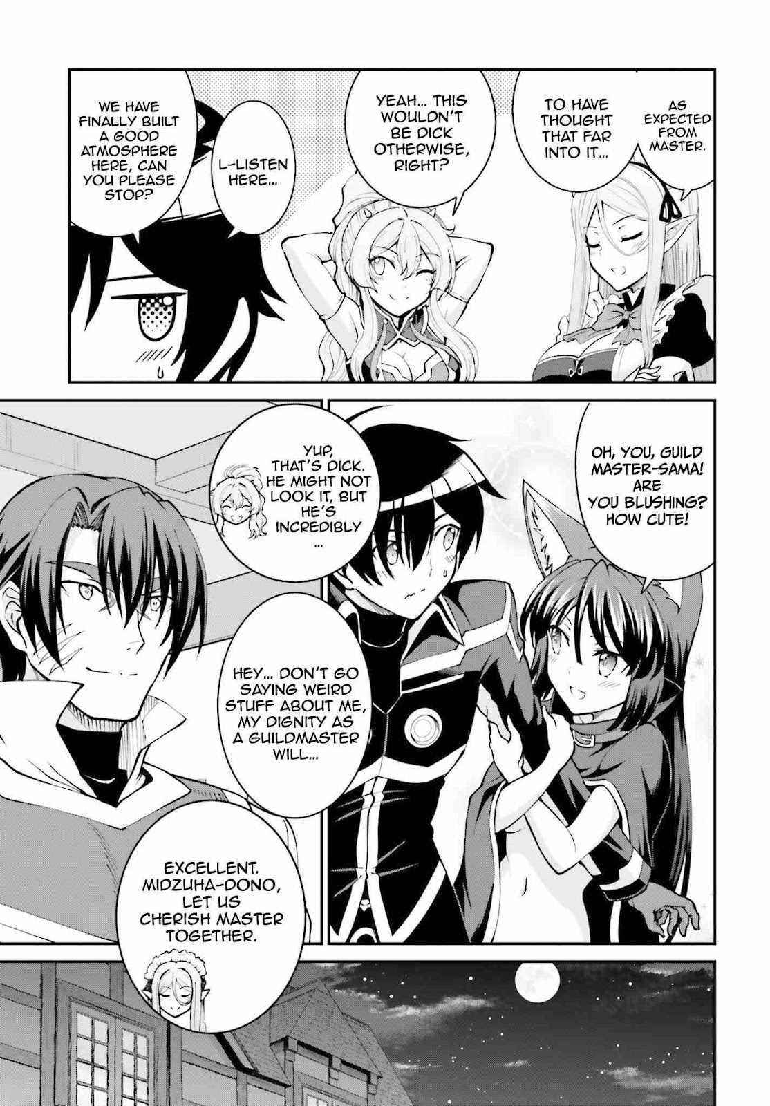 He Didn’t Want To Be The Center Of Attention, Hence, After Defeating The Demon Lord, He Became A Guild Master Chapter 25 - Page 20