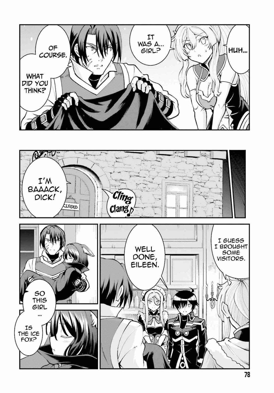 He Didn’t Want To Be The Center Of Attention, Hence, After Defeating The Demon Lord, He Became A Guild Master Chapter 25 - Page 9